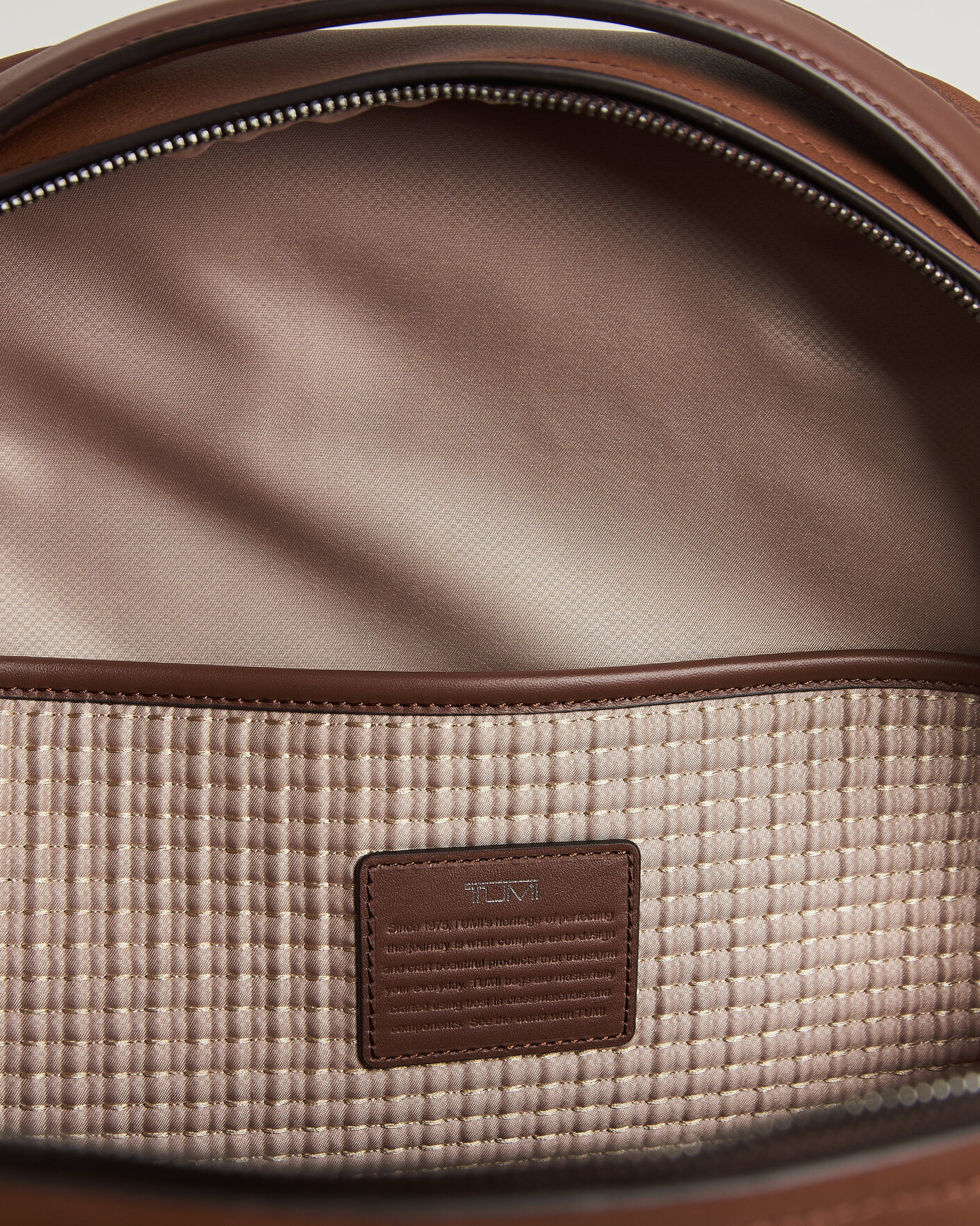 Hombres | Bolsos | TUMI | Harrison Bradner Backpack Cognac Bombe