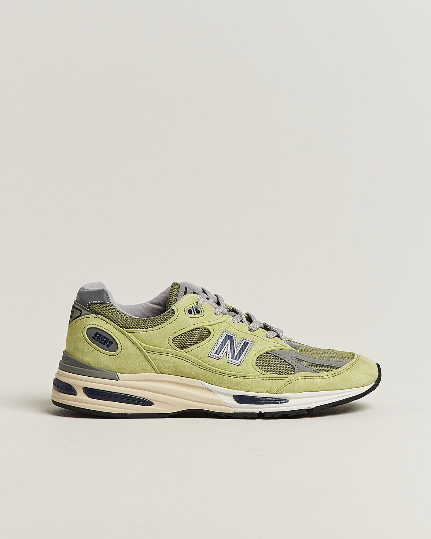 Hombres | Zapatillas | New Balance Made In US & UK | New Balance Made in Made in UK 991v2 Green Banana