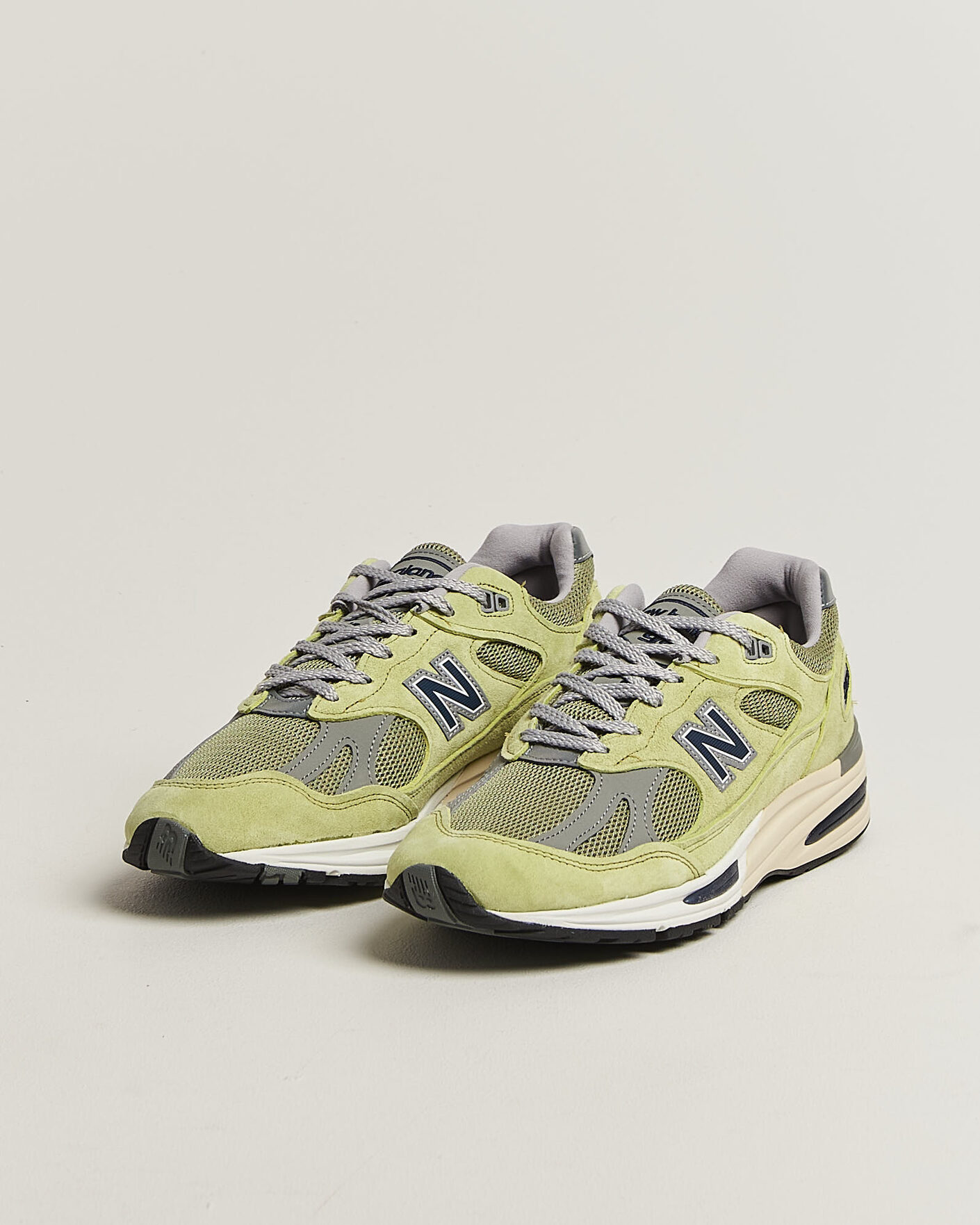Hombres | Zapatillas | New Balance Made In US & UK | New Balance Made in Made in UK 991v2 Green Banana