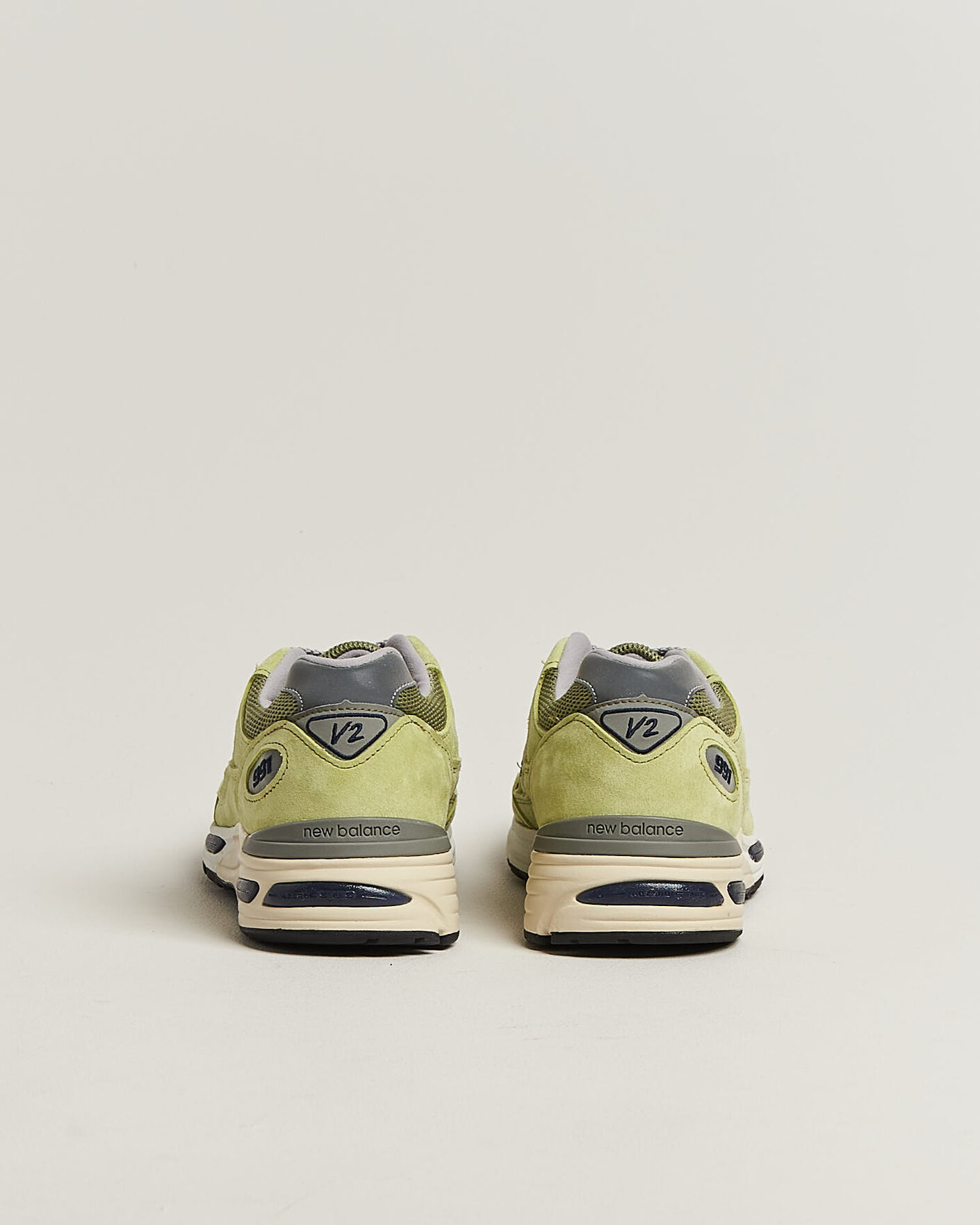 Hombres | Zapatillas | New Balance Made In US & UK | New Balance Made in Made in UK 991v2 Green Banana