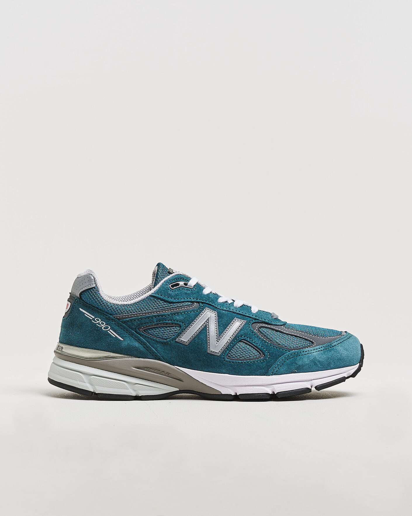 Hombres | Zapatillas | New Balance Made In US & UK | New Balance Made in Made in USA 990v4 Vintage Teal