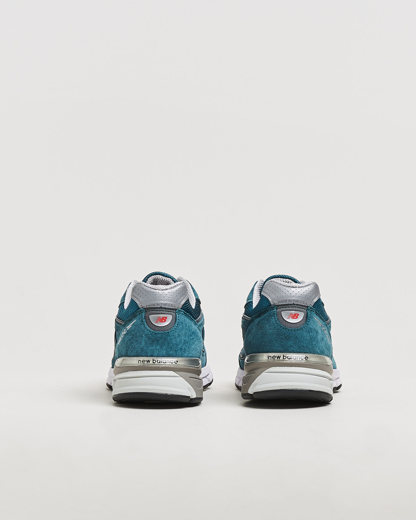 Hombres | Zapatillas | New Balance Made In US & UK | New Balance Made in Made in USA 990v4 Vintage Teal