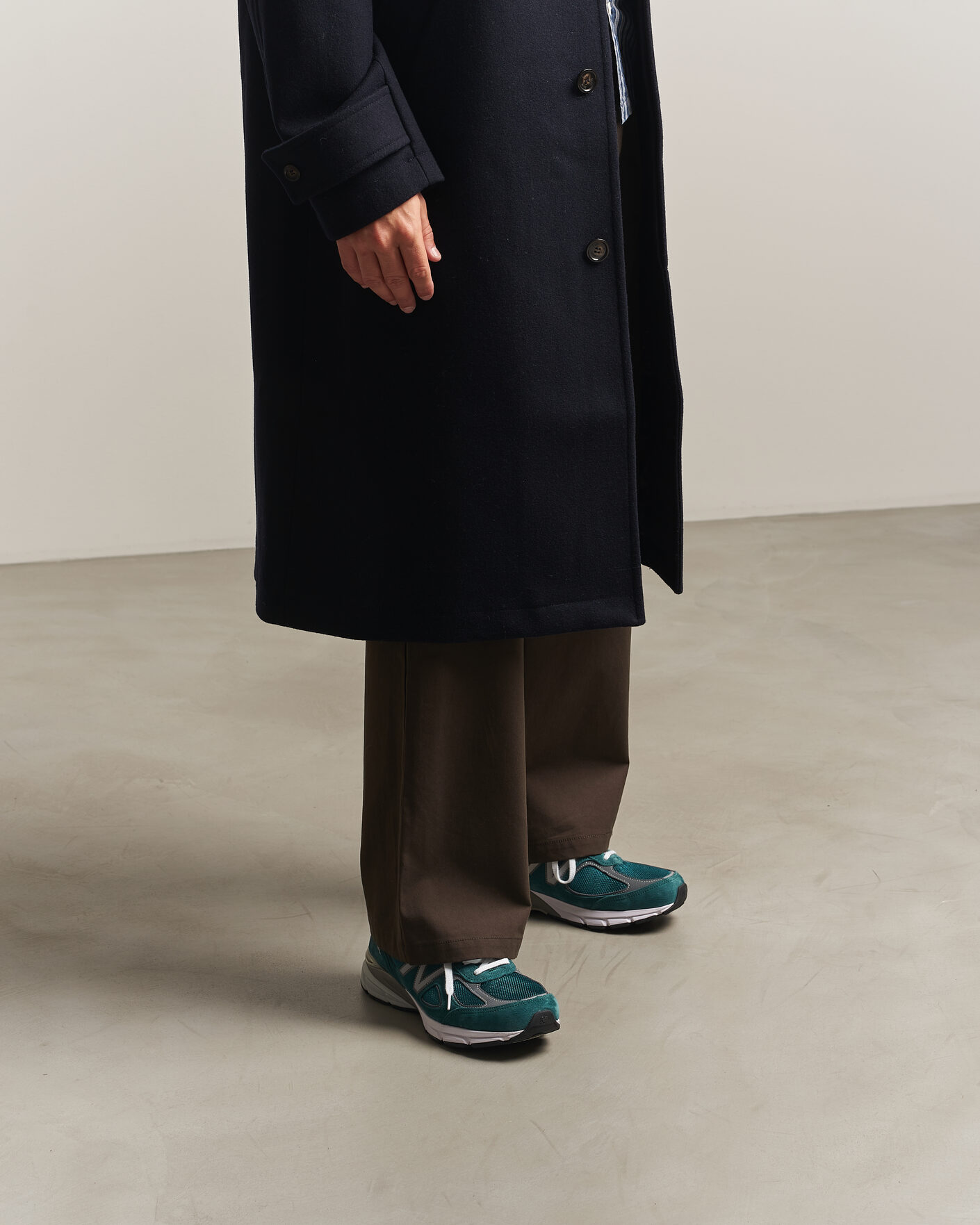 Hombres | Zapatillas | New Balance Made In US & UK | New Balance Made in Made in USA 990v4 Vintage Teal