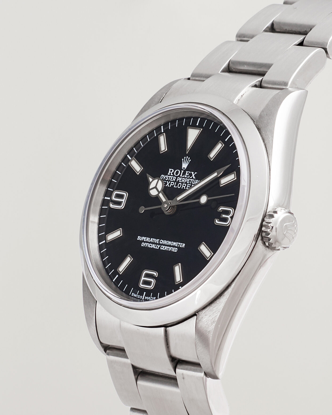 Hombres | Pre-Owned & Vintage Watches | Rolex Pre-Owned | Explorer