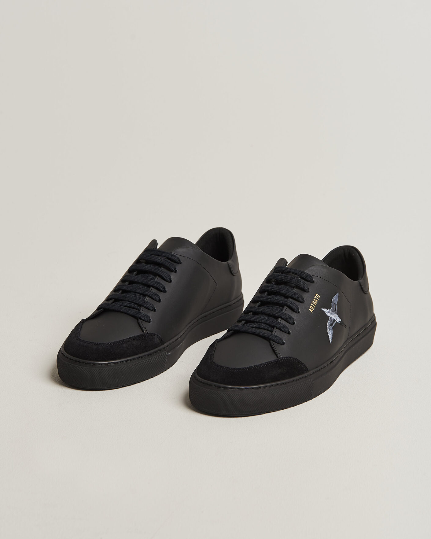 Hombres | Zapatillas | Axel Arigato | Clean 90 Bee Bird Sneaker Black/Black