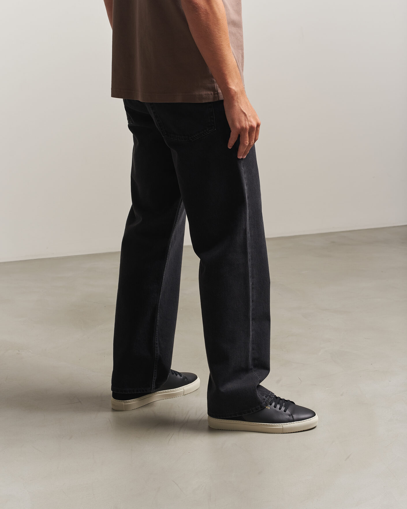 Hombres | Zapatillas | Axel Arigato | Clean 90 Split Sneaker Black