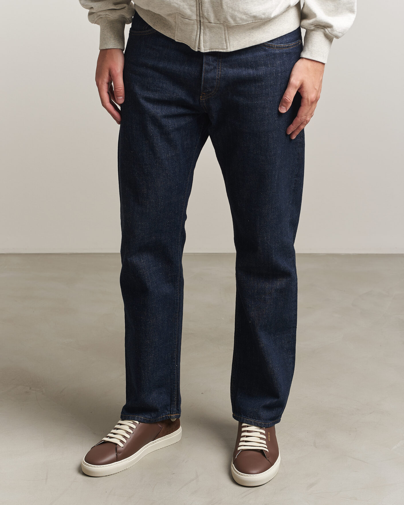 Hombres | Zapatillas | Axel Arigato | Clean 90 Split Sneaker Brown