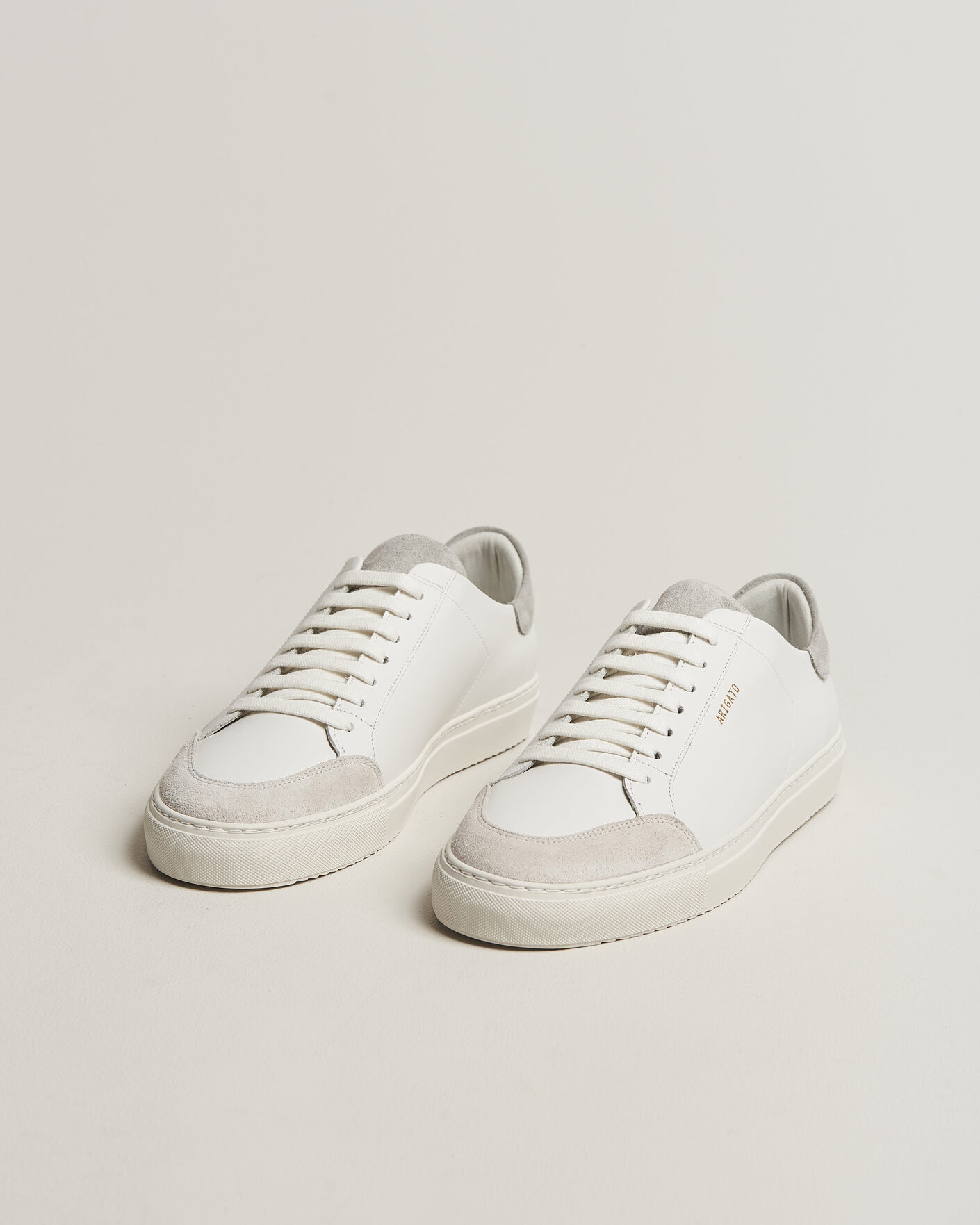 Hombres | Zapatillas | Axel Arigato | Clean 90 Triple Sneaker White/Grey
