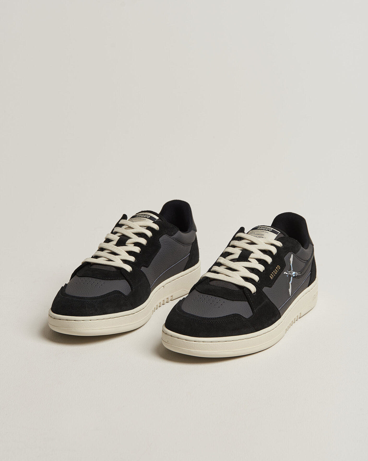 Hombres | Zapatillas | Axel Arigato | Dice Lo Bee Bird Sneaker Black/Off Black