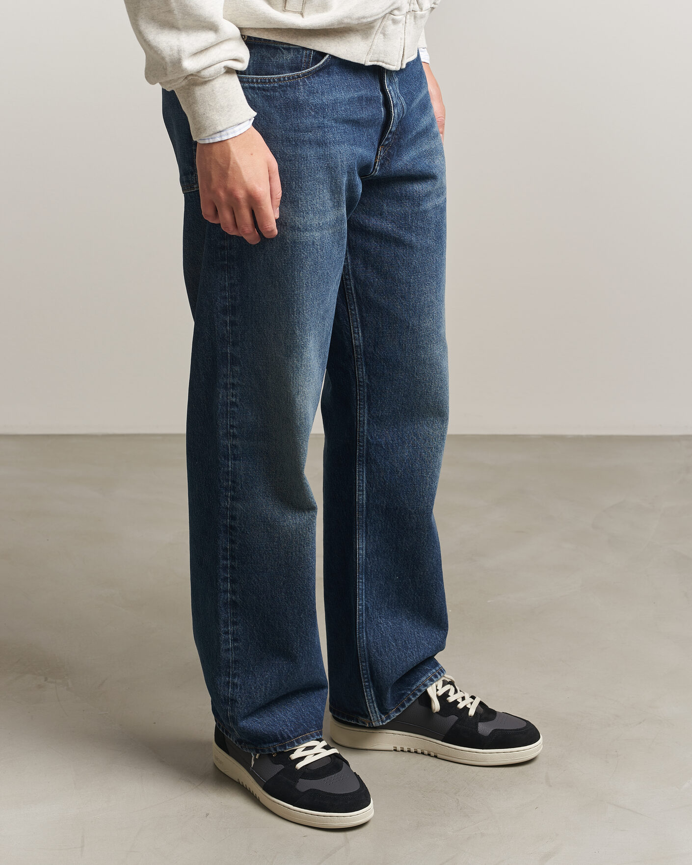 Hombres | Zapatillas | Axel Arigato | Dice Lo Bee Bird Sneaker Black/Off Black