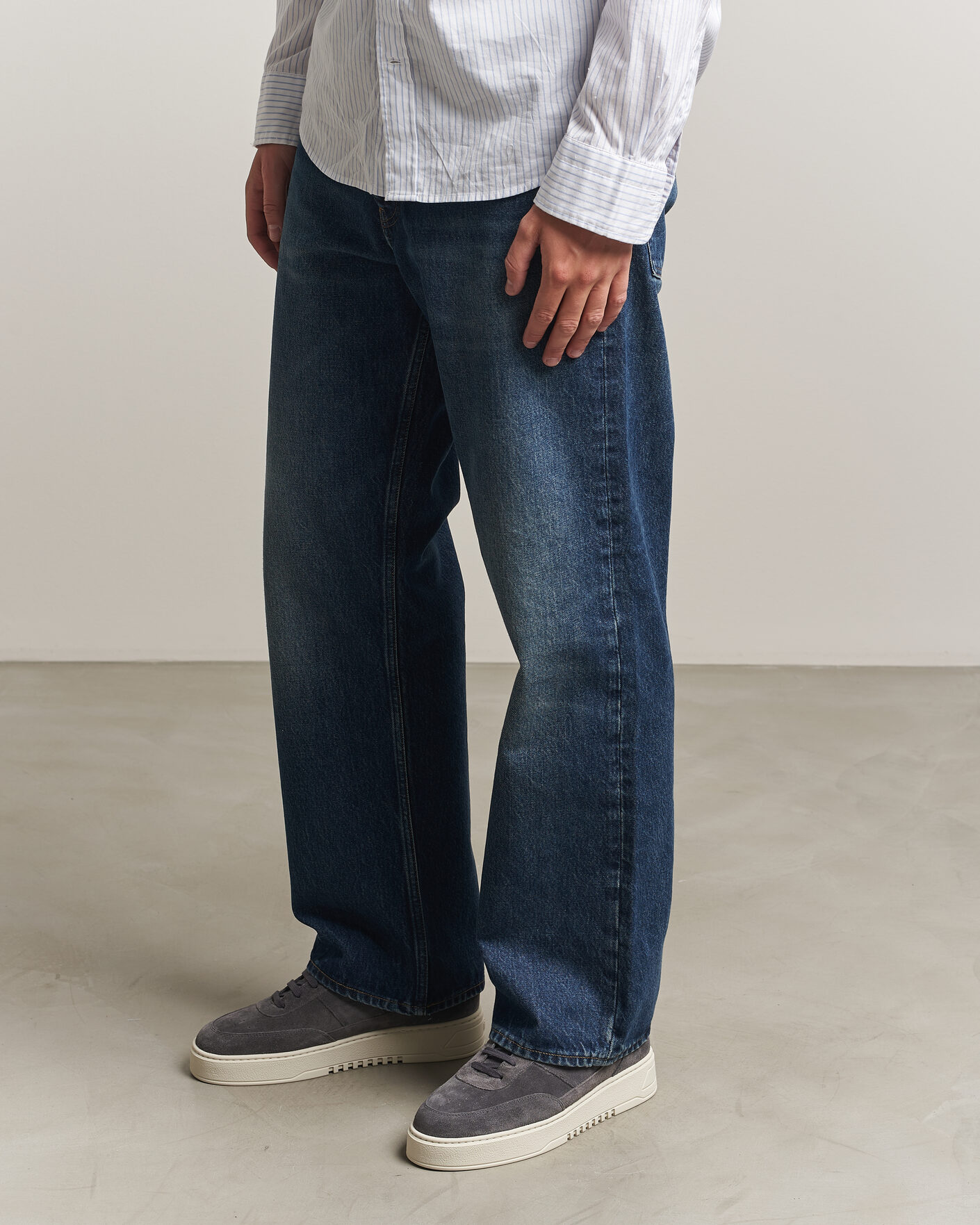 Hombres | Zapatillas | Axel Arigato | Orbit Vintage Suede Sneaker Grey