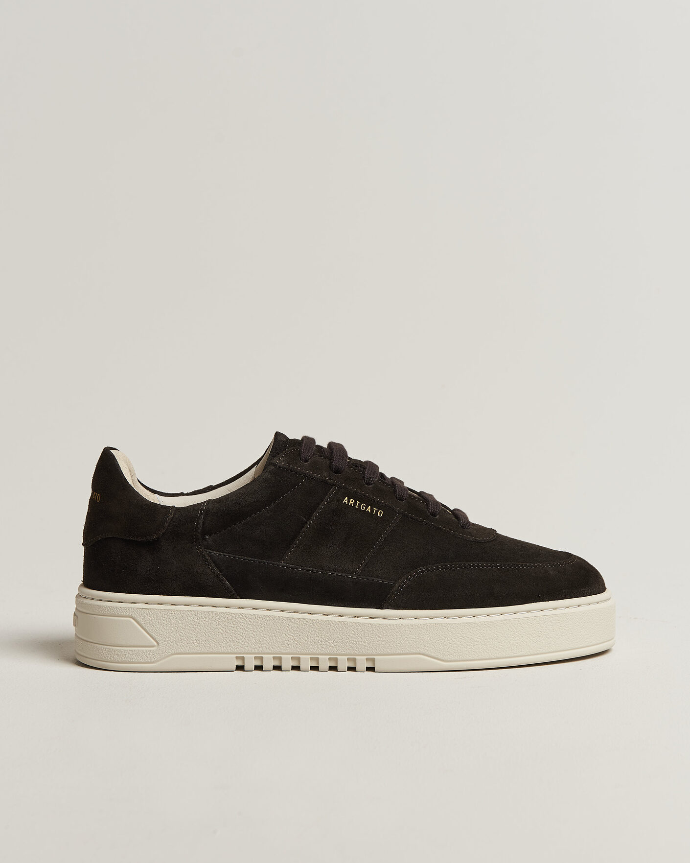 Hombres | Zapatillas | Axel Arigato | Orbit Vintage Suede Sneaker Dark Brown