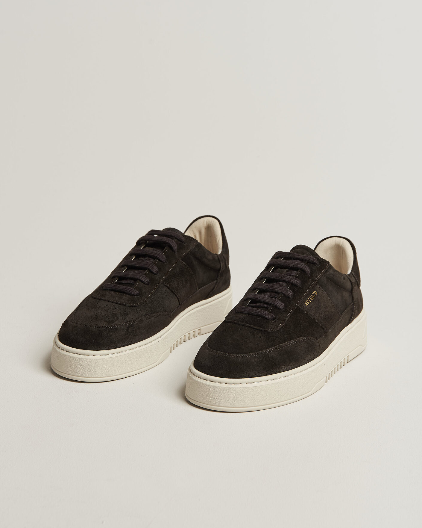 Hombres | Zapatillas | Axel Arigato | Orbit Vintage Suede Sneaker Dark Brown