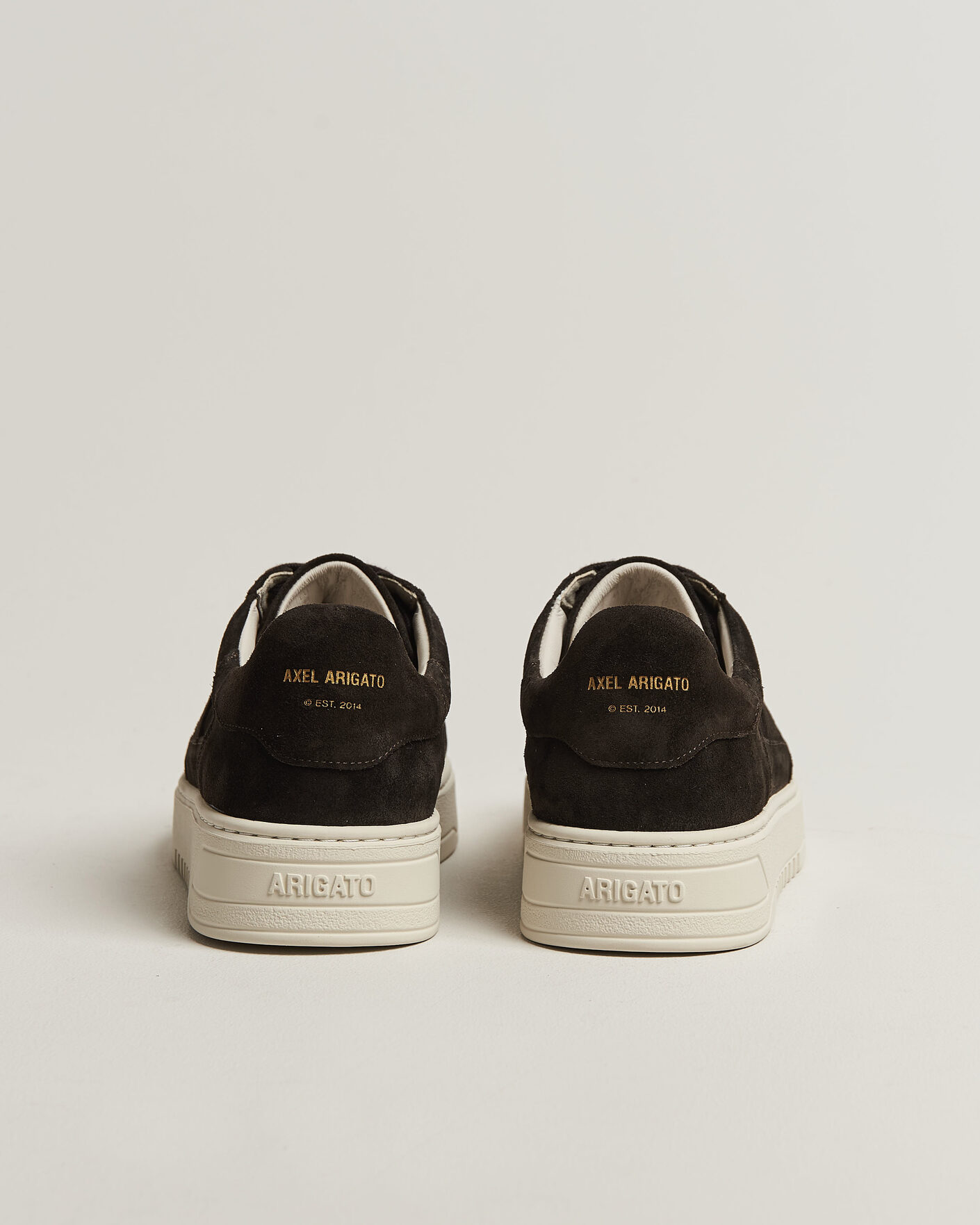 Hombres | Zapatillas | Axel Arigato | Orbit Vintage Suede Sneaker Dark Brown