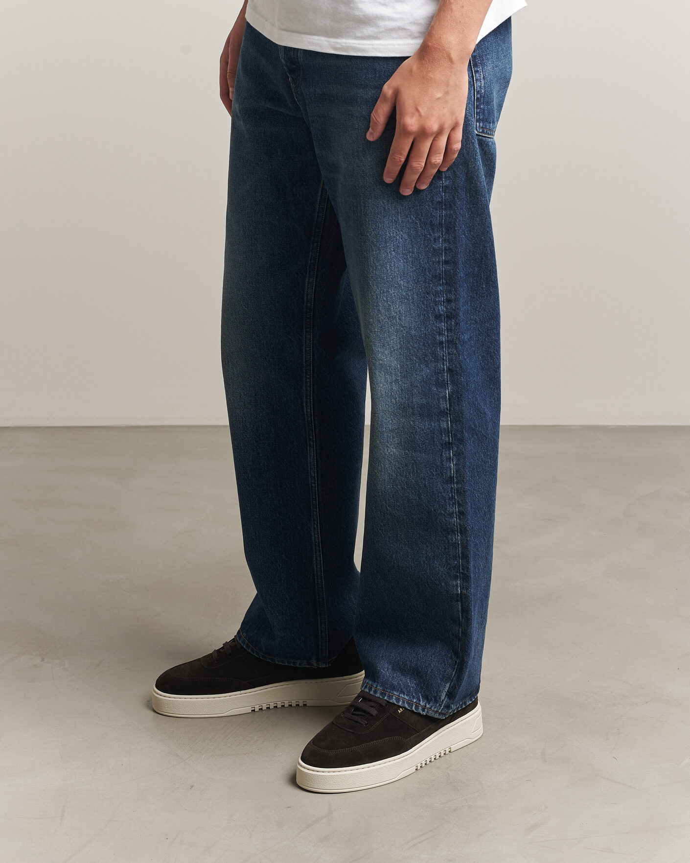 Hombres | Zapatillas | Axel Arigato | Orbit Vintage Suede Sneaker Dark Brown