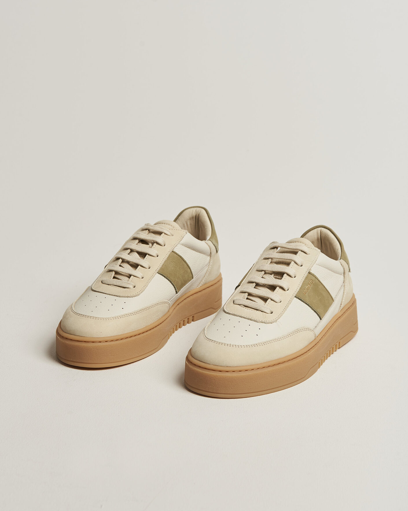 Hombres | Zapatillas | Axel Arigato | Orbit Vintage Sneaker Off White/Green