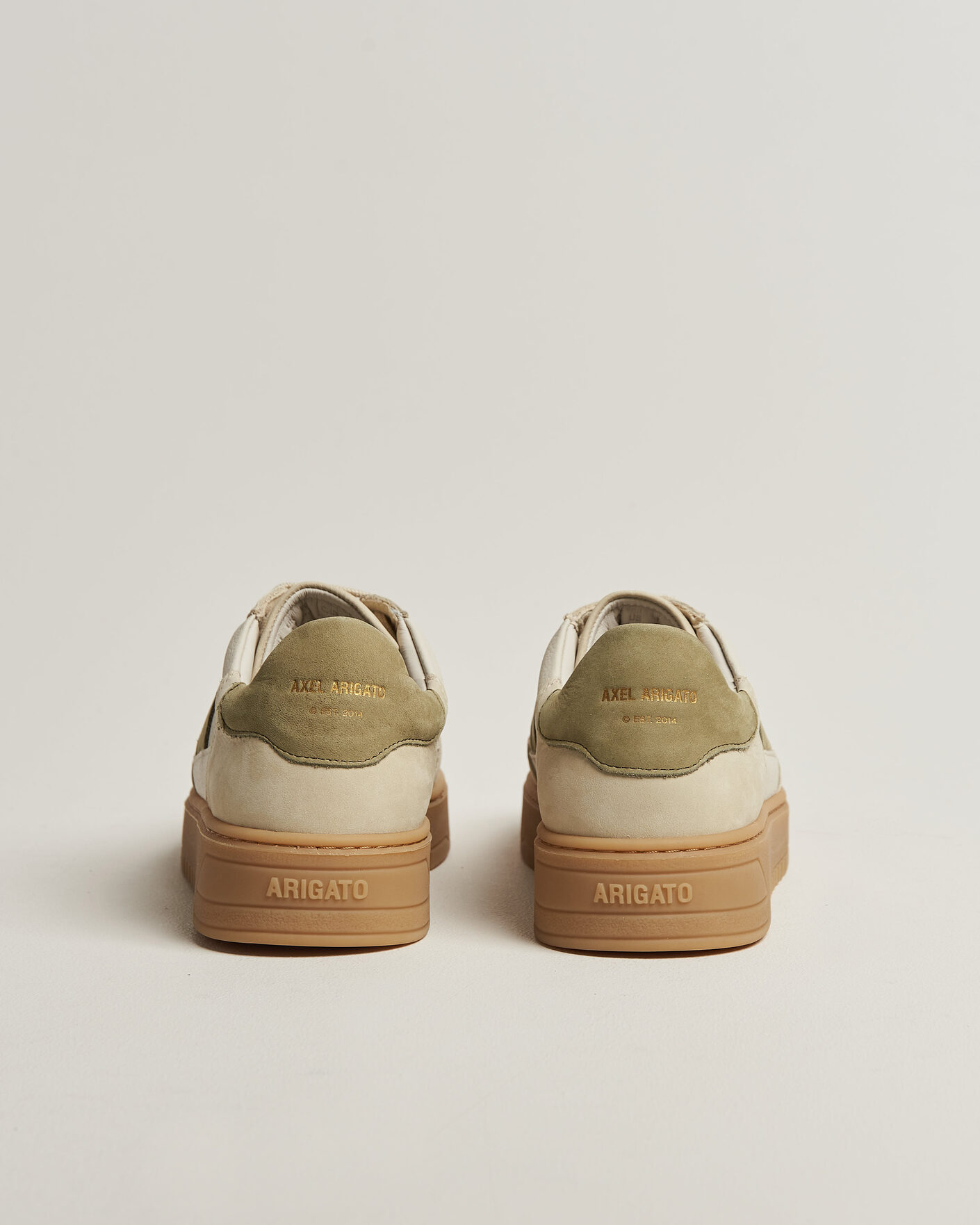 Hombres | Zapatillas | Axel Arigato | Orbit Vintage Sneaker Off White/Green