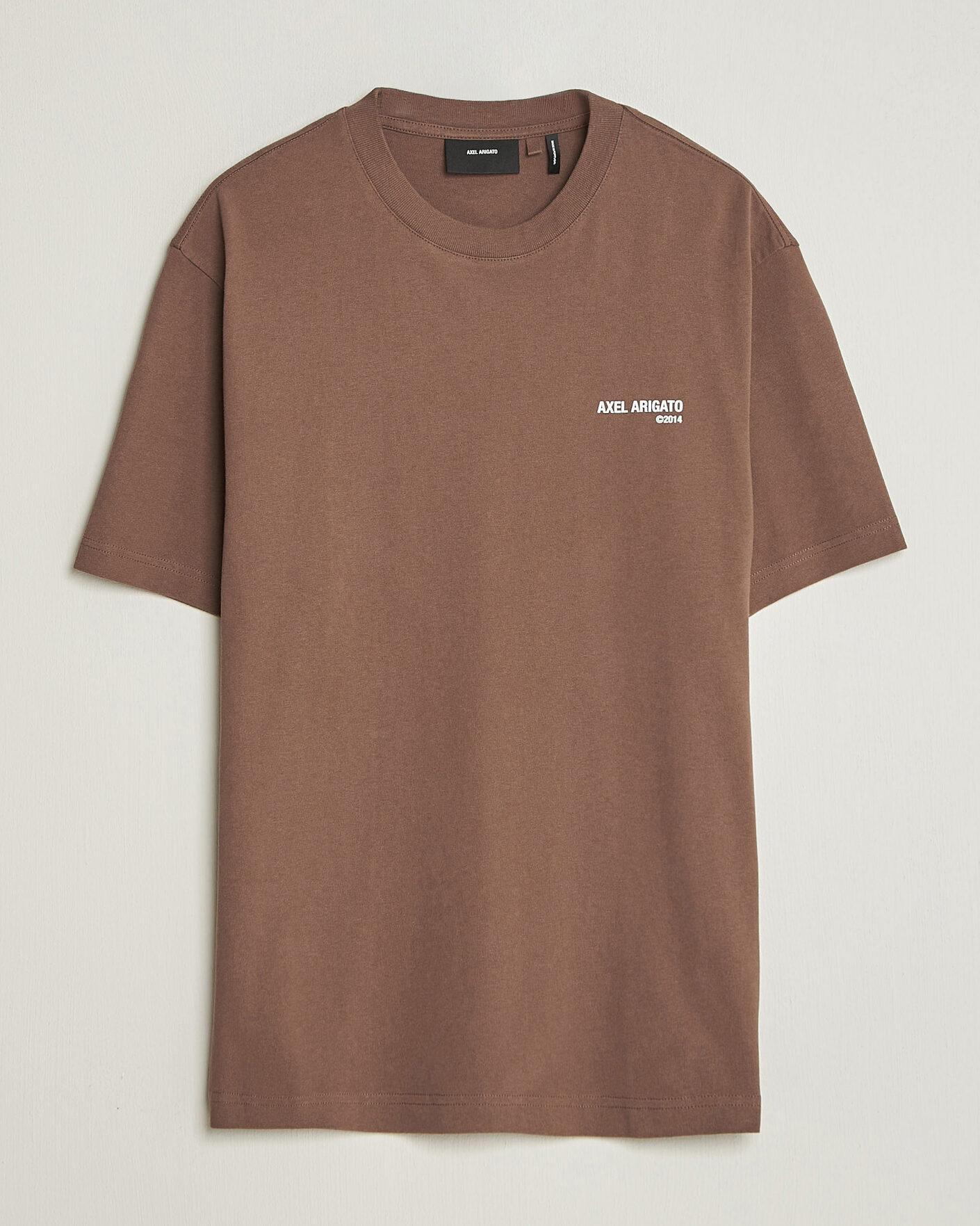 Hombres | Camisetas | Axel Arigato | Legacy T-Shirt Coffee Brown