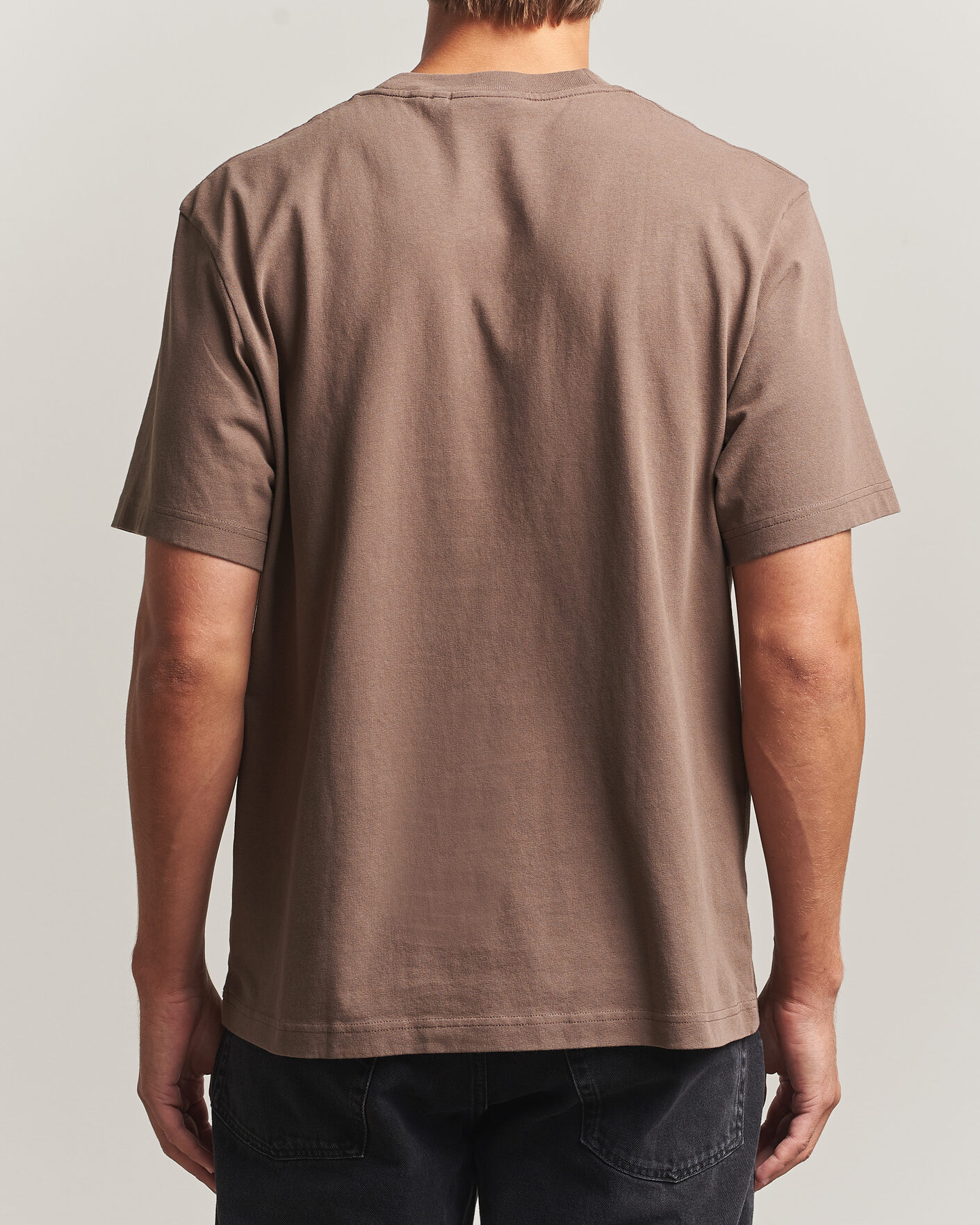 Hombres | Camisetas | Axel Arigato | Legacy T-Shirt Coffee Brown