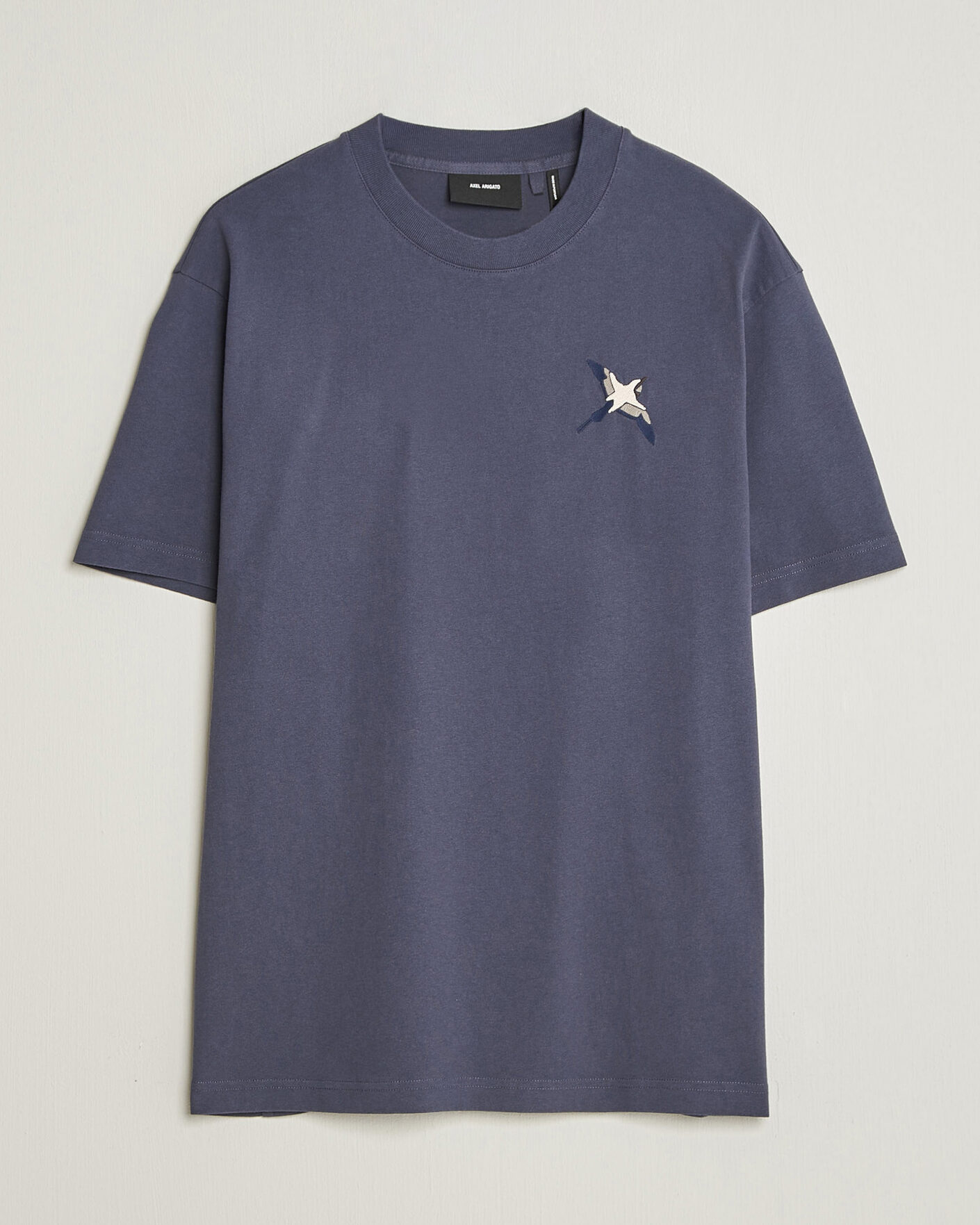 Hombres | Camisetas | Axel Arigato | Micro Bee Birt T-Shirt Smoke Grey