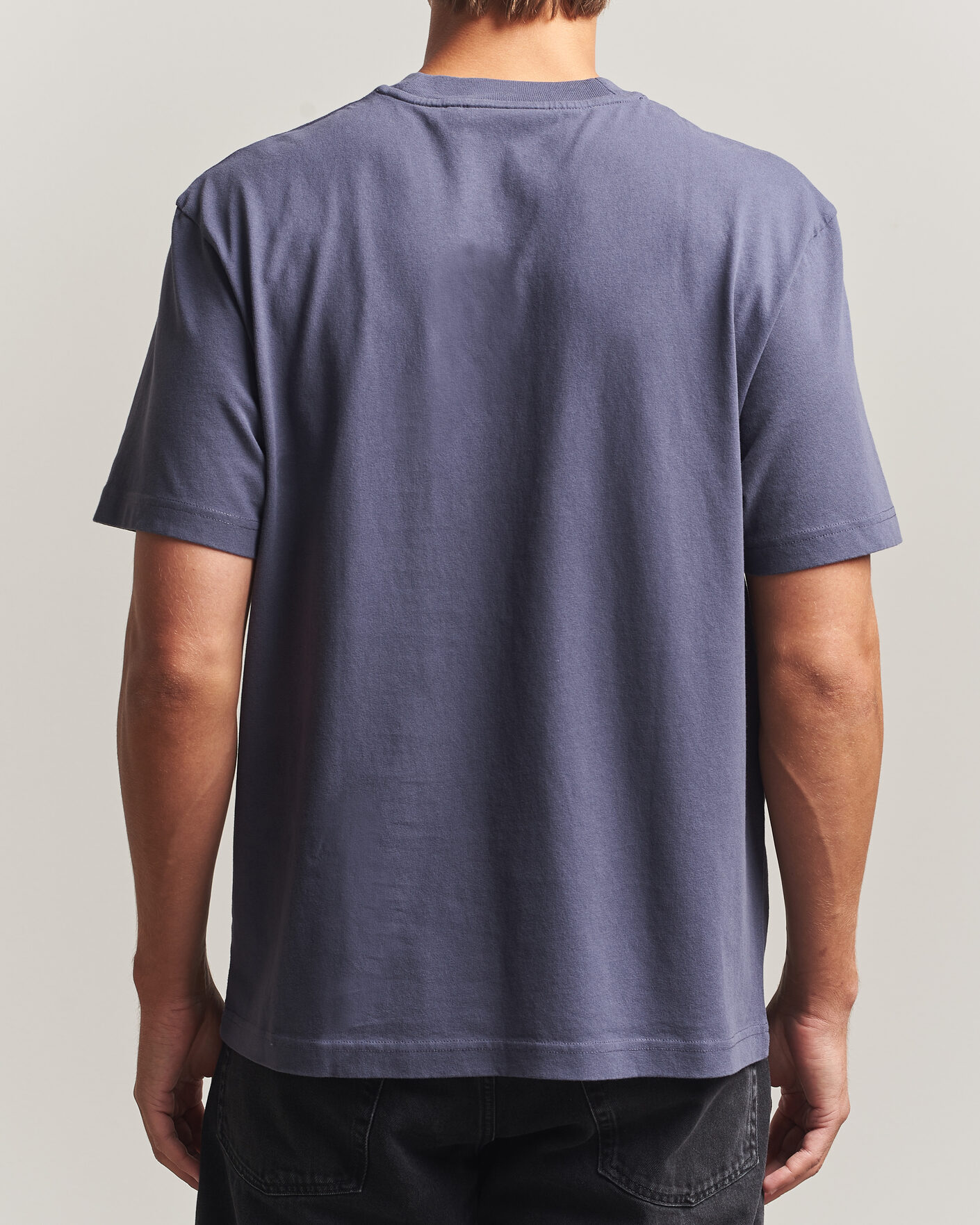 Hombres | Camisetas | Axel Arigato | Micro Bee Birt T-Shirt Smoke Grey