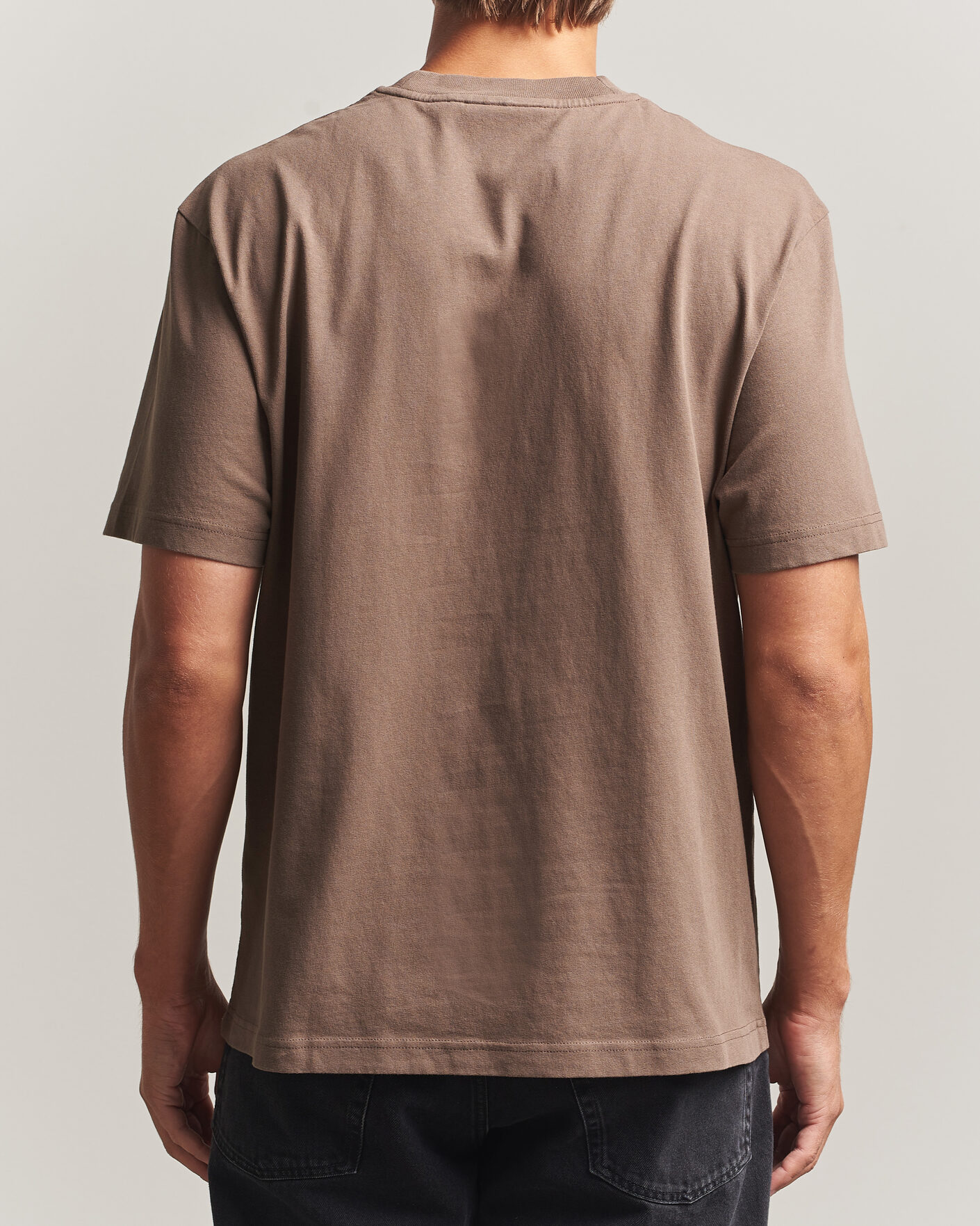 Hombres | Camisetas | Axel Arigato | Micro Bee Birt T-Shirt Coffee Brown