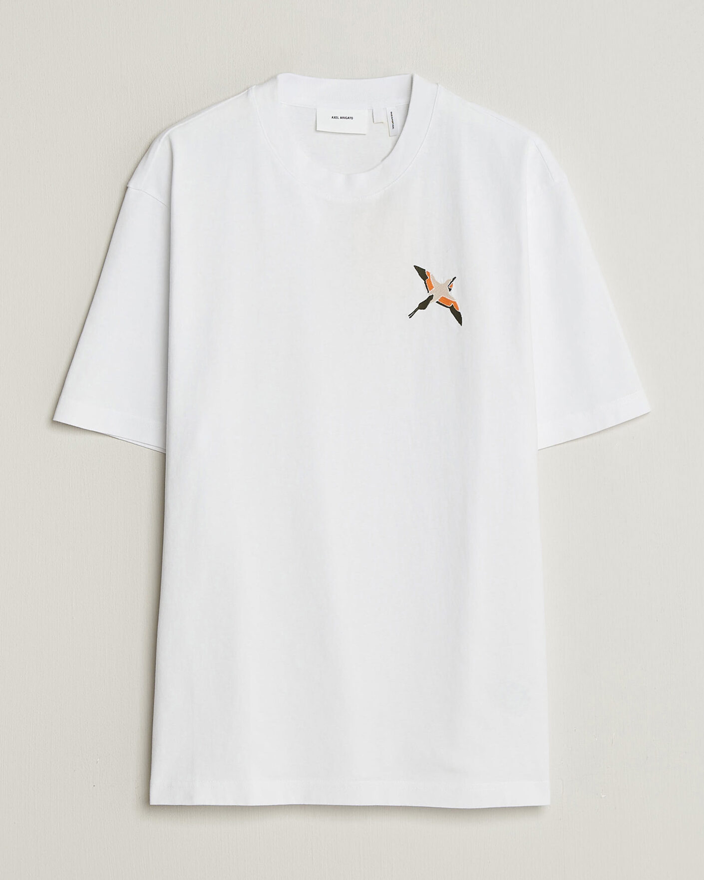 Hombres | Camisetas | Axel Arigato | Micro Bee Birt T-Shirt White