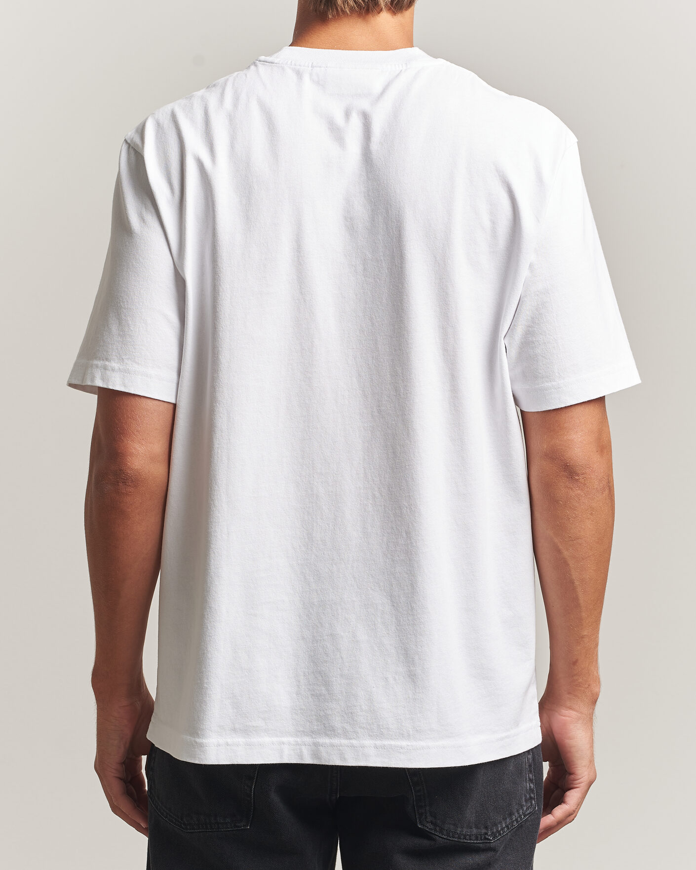 Hombres | Camisetas | Axel Arigato | Micro Bee Birt T-Shirt White