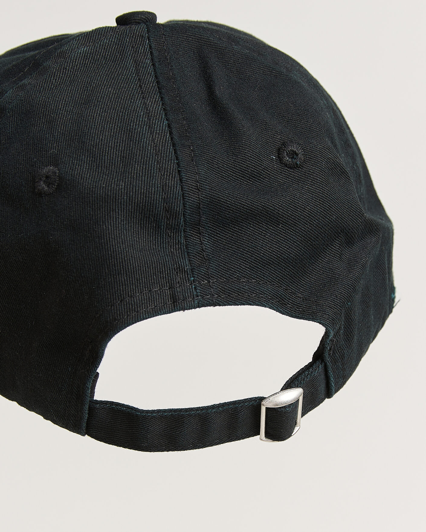 Hombres | Sombreros y gorras | Axel Arigato | AA Logo Cap Washed Black