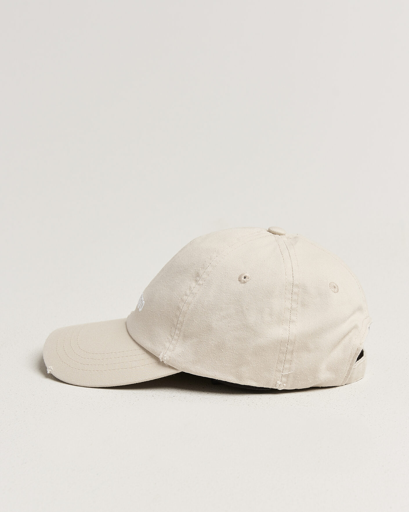 Hombres | Sombreros y gorras | Axel Arigato | AA Logo Cap Washed Beige