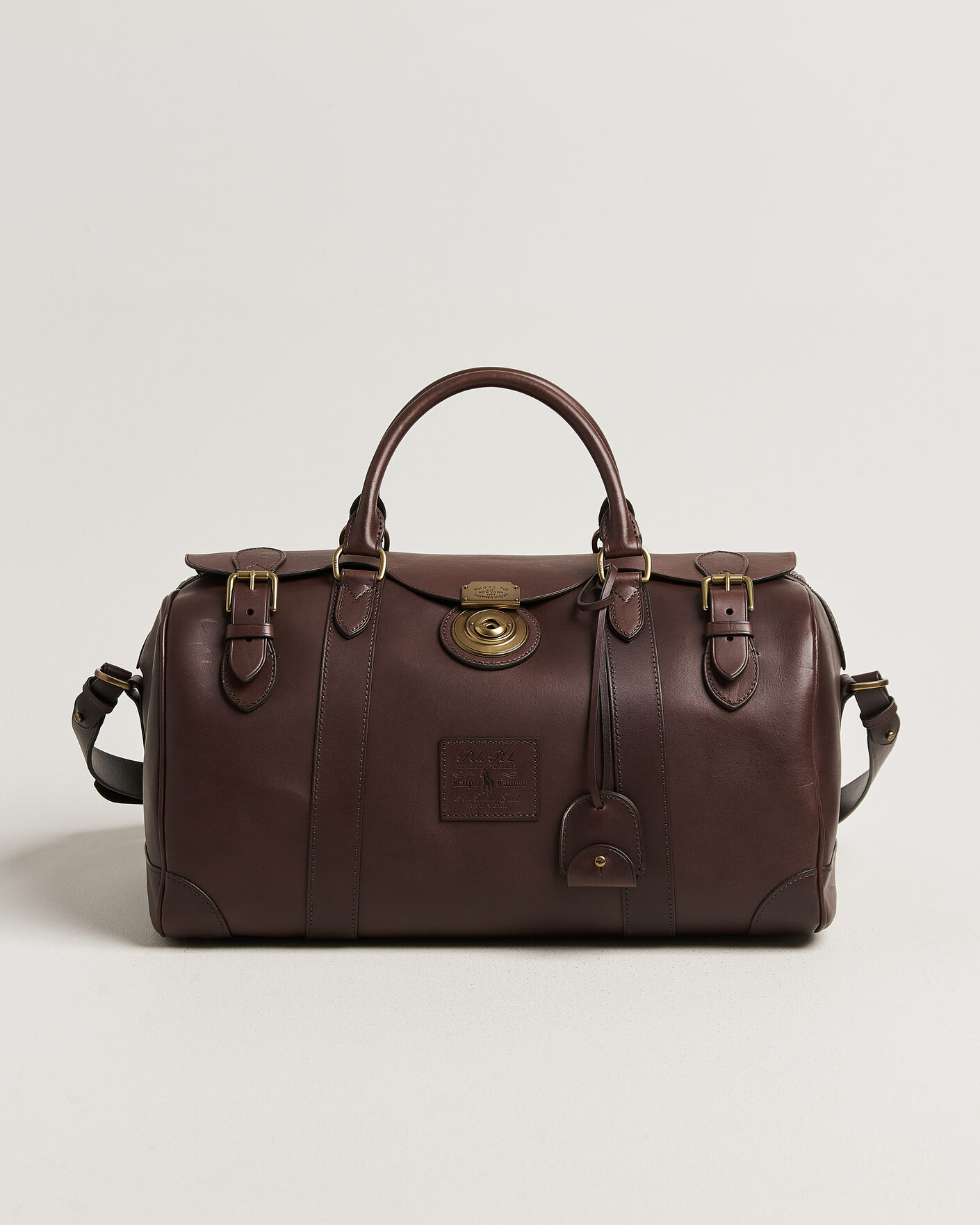 Hombres | Bolsos | Polo Ralph Lauren | Leather Duffle Bag Burnished Brown