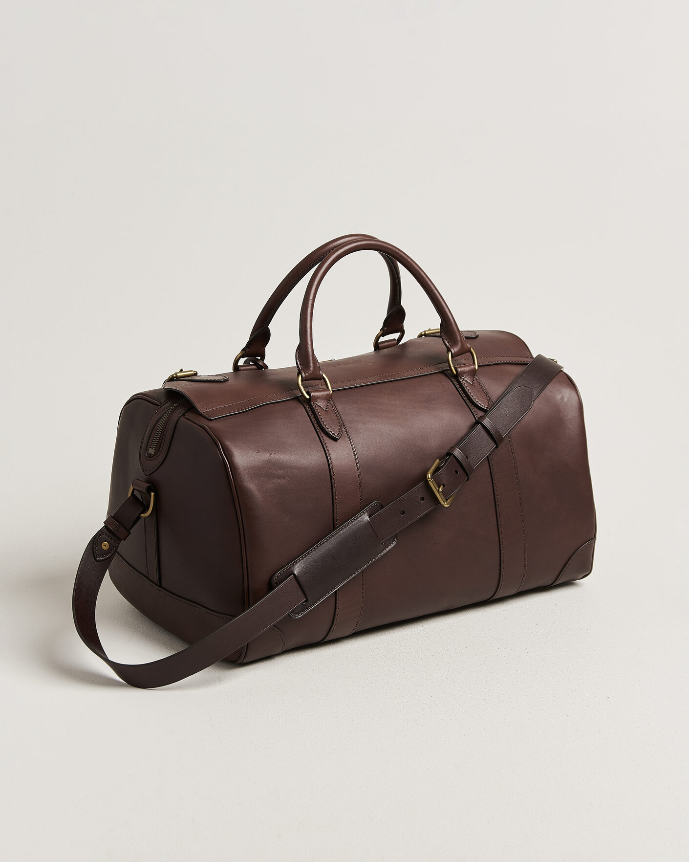 Hombres | Bolsos | Polo Ralph Lauren | Leather Duffle Bag Burnished Brown