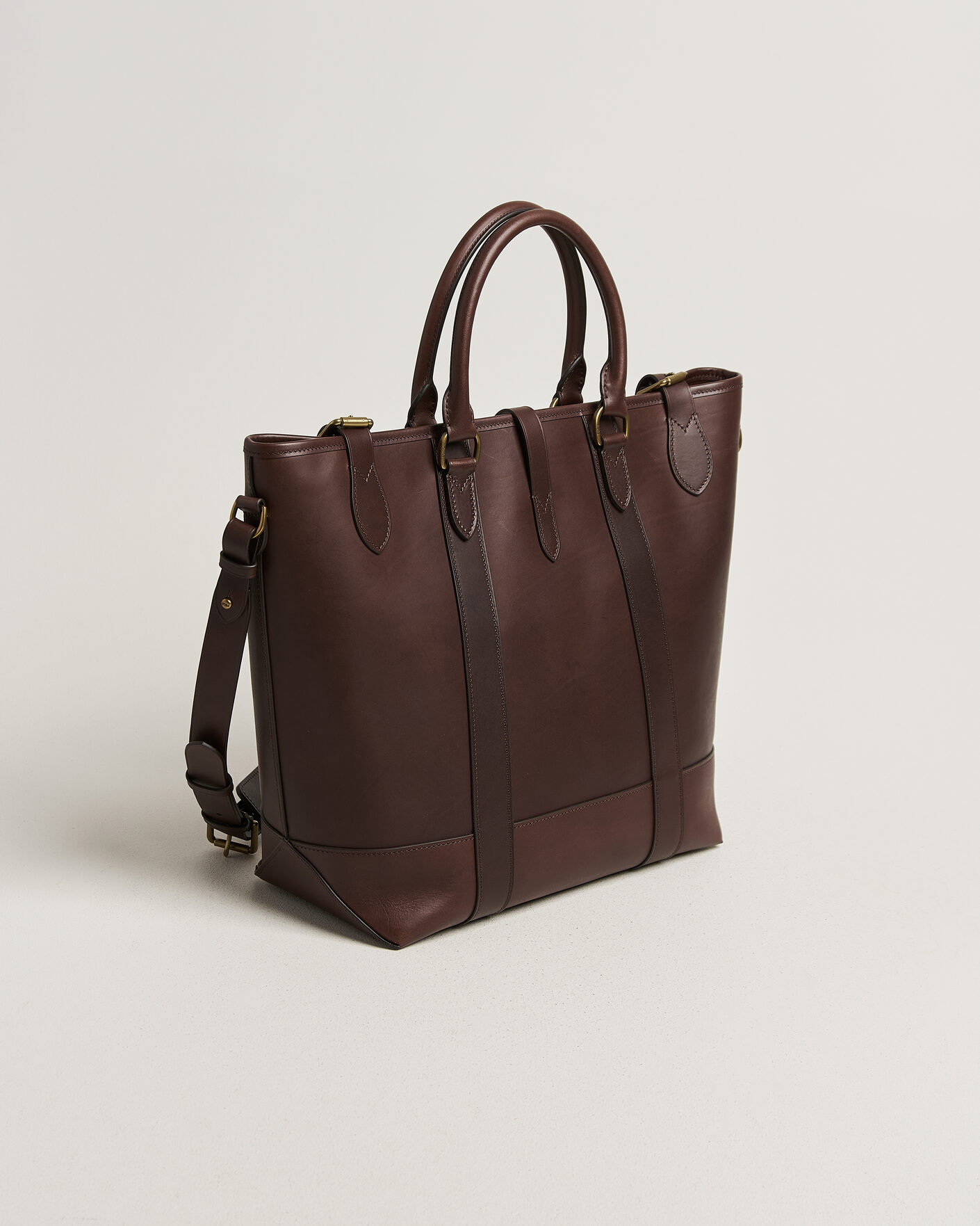 Hombres | Bolsos | Polo Ralph Lauren | Leather Tote Bag Burnished Brown