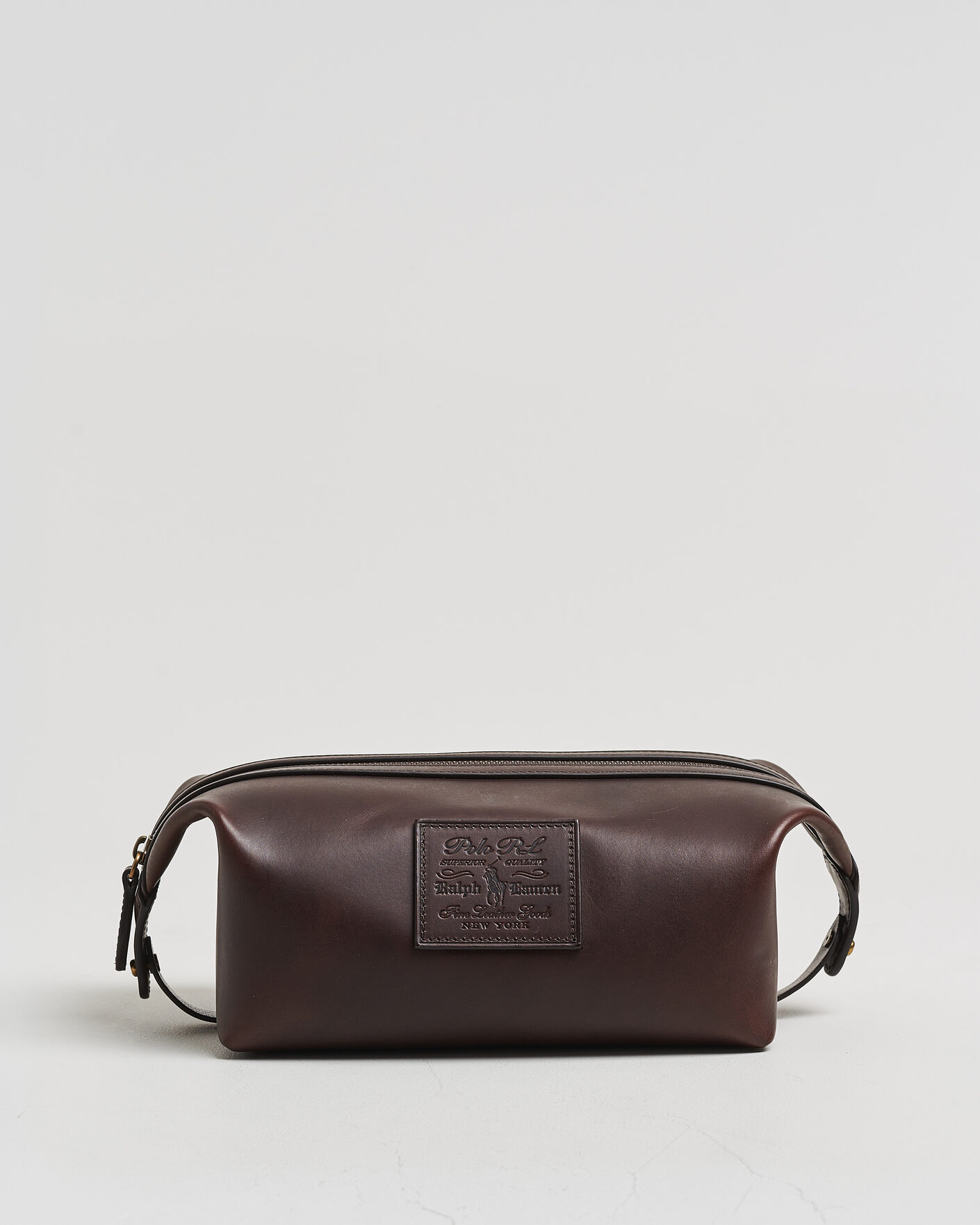 Hombres | Bolsos | Polo Ralph Lauren | Leather Washbag Burnished Brown