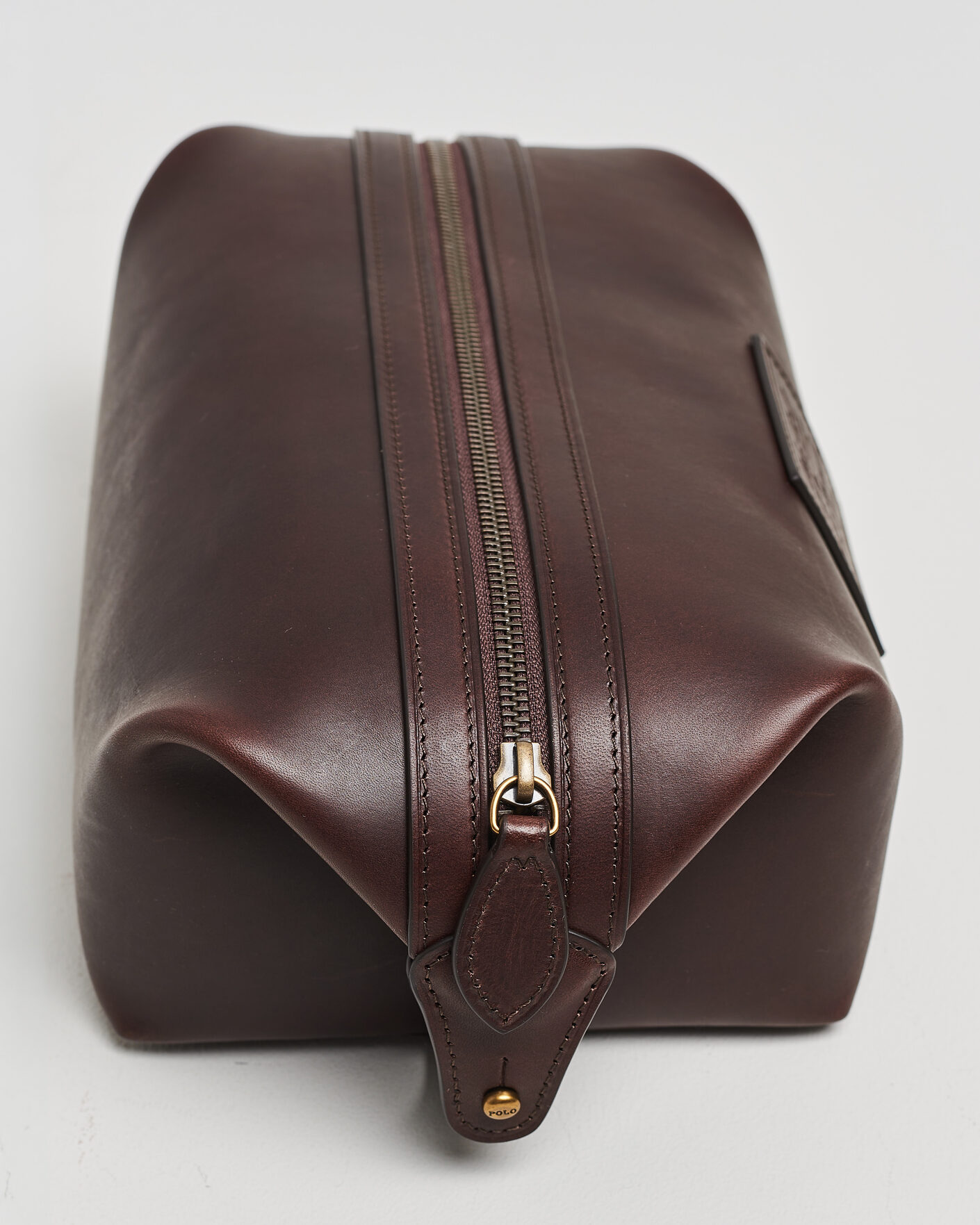 Hombres | Bolsos | Polo Ralph Lauren | Leather Washbag Burnished Brown