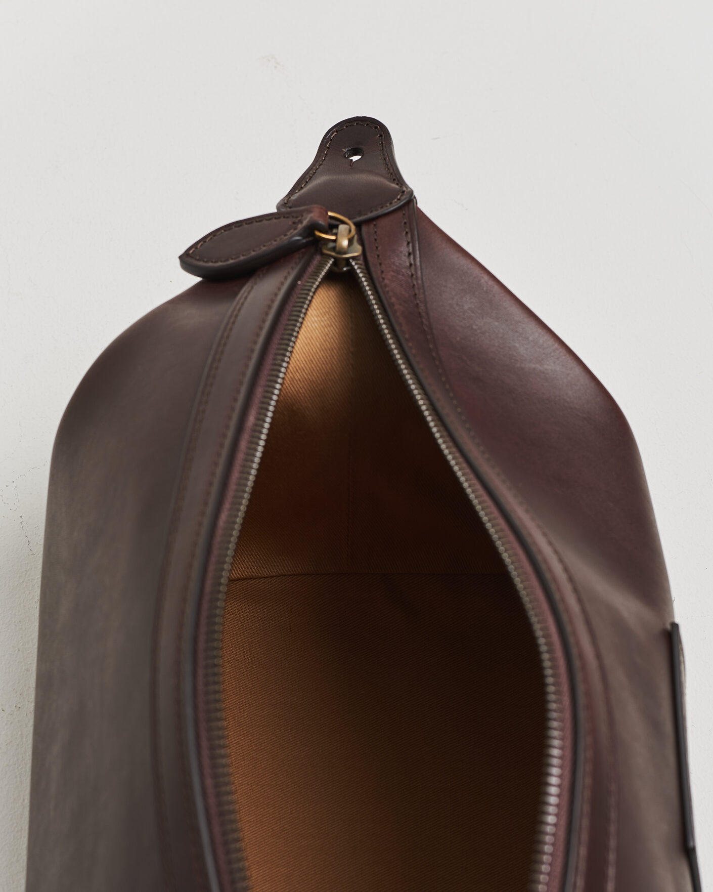 Hombres | Bolsos | Polo Ralph Lauren | Leather Washbag Burnished Brown