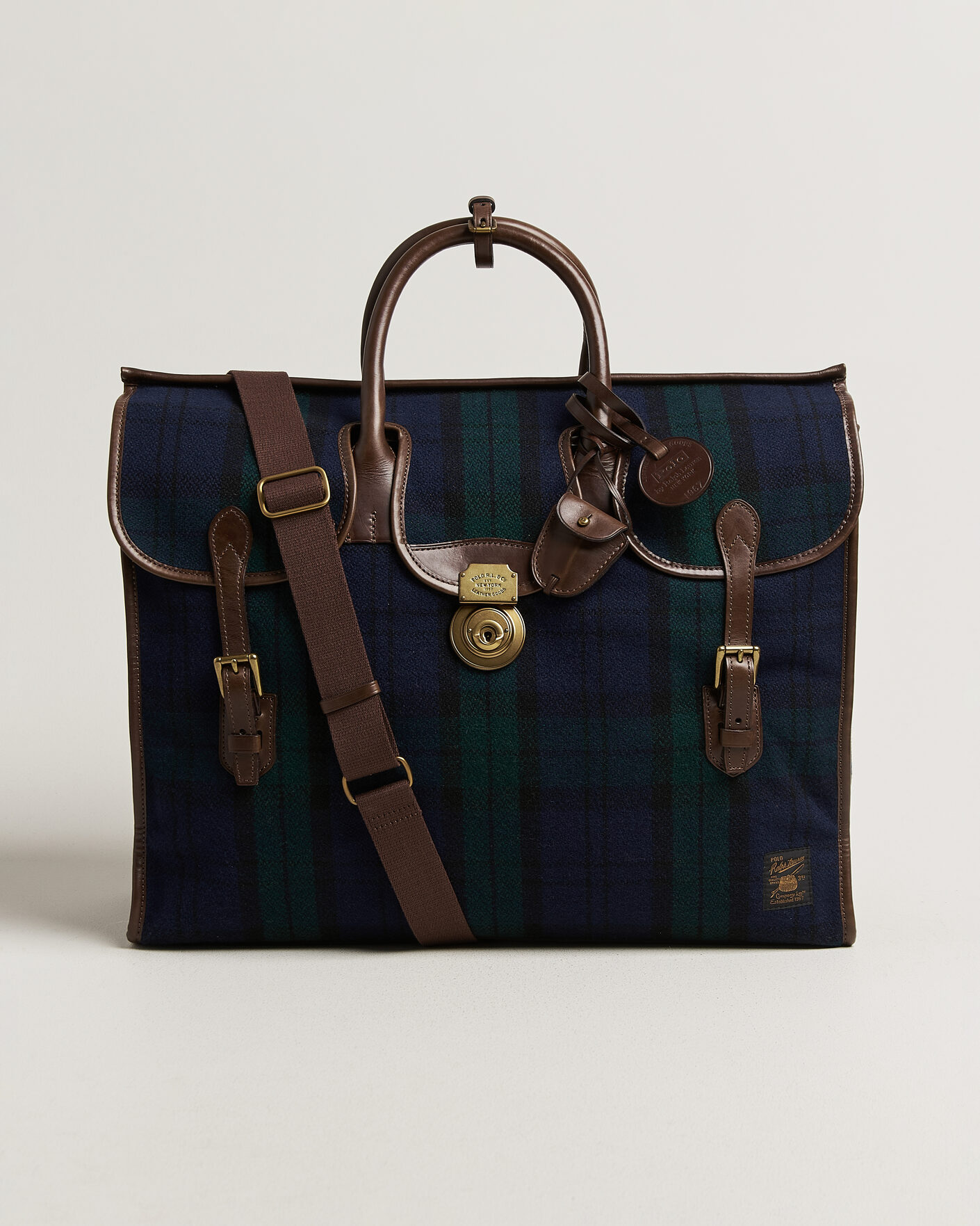 Hombres | Bolsos | Polo Ralph Lauren | Weekender Luggage Bag Blue/Green Multi