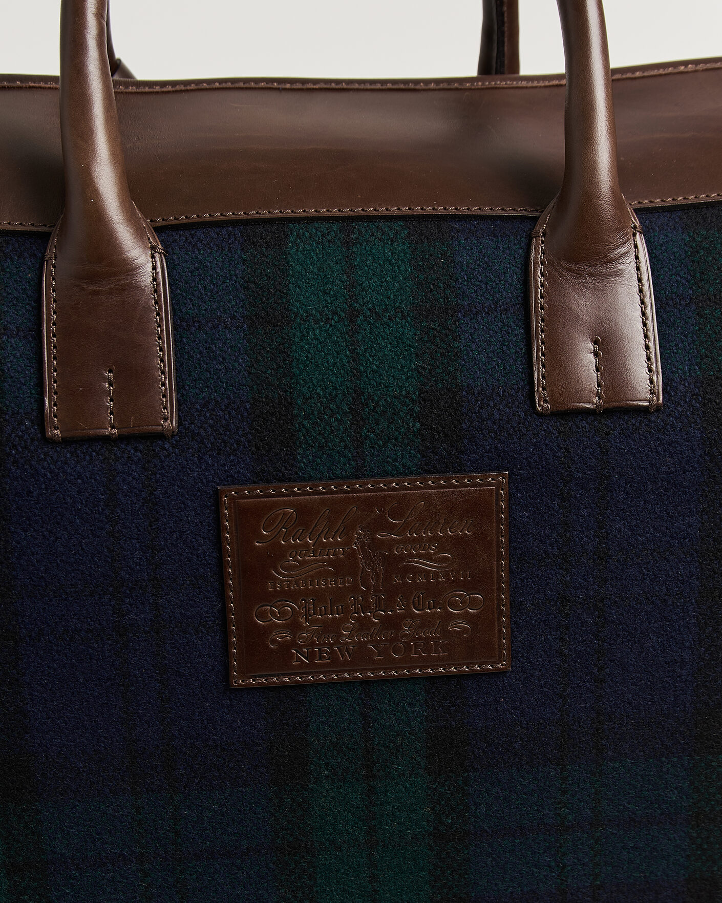 Hombres | Bolsos | Polo Ralph Lauren | Weekender Luggage Bag Blue/Green Multi