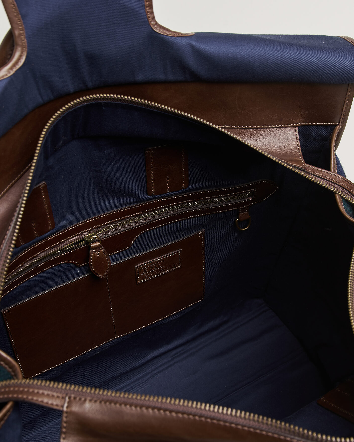 Hombres | Bolsos | Polo Ralph Lauren | Weekender Luggage Bag Blue/Green Multi