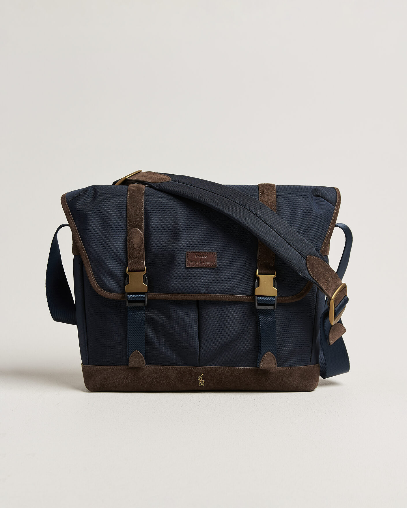 Hombres | Bolsos | Polo Ralph Lauren | Messenger Duffle Bag Newport Navy/Brown