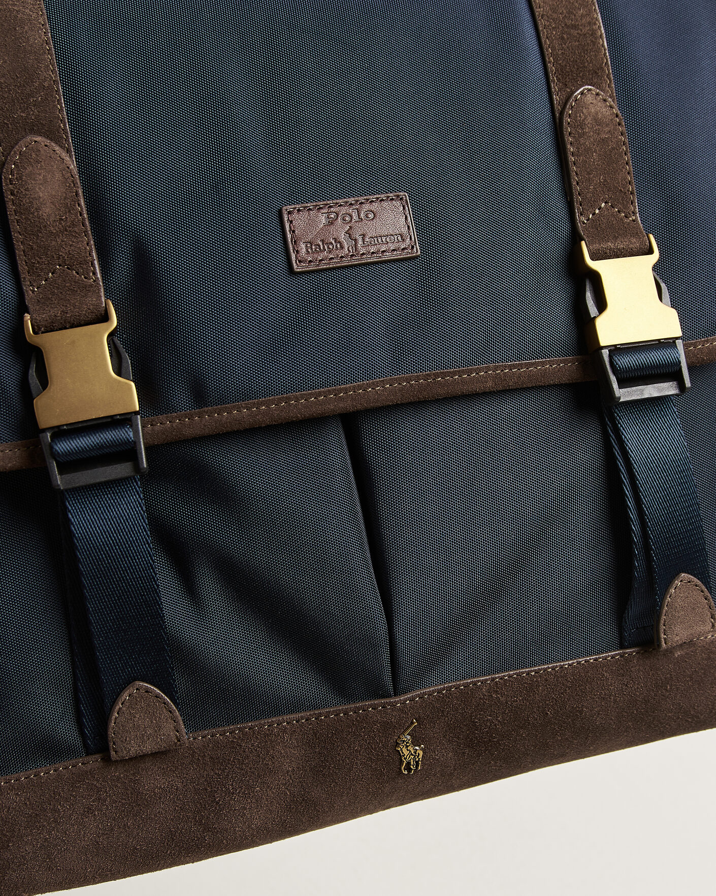 Hombres | Bolsos | Polo Ralph Lauren | Messenger Duffle Bag Newport Navy/Brown