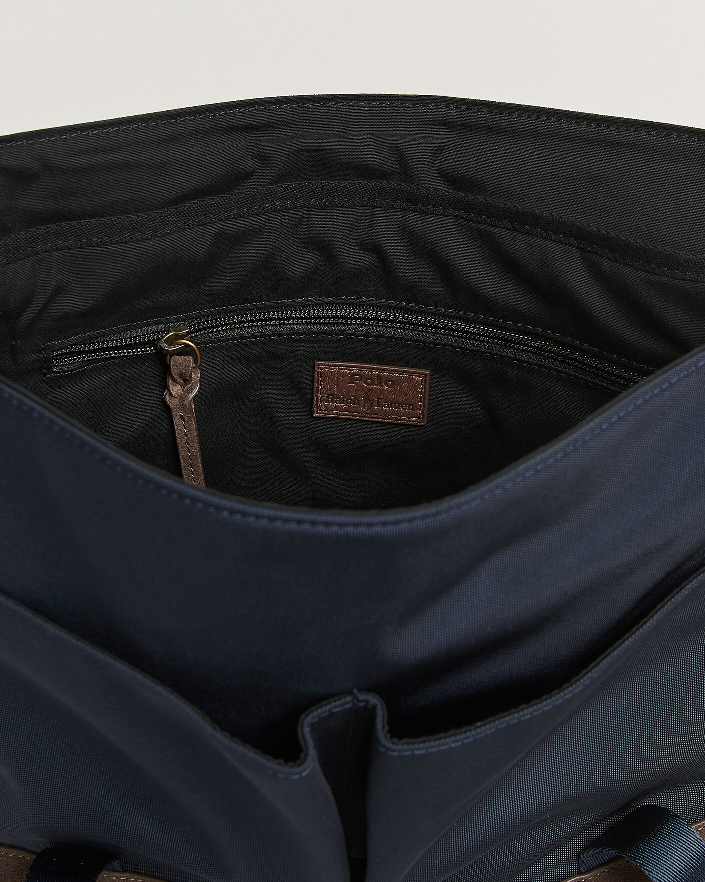 Hombres | Bolsos | Polo Ralph Lauren | Messenger Duffle Bag Newport Navy/Brown