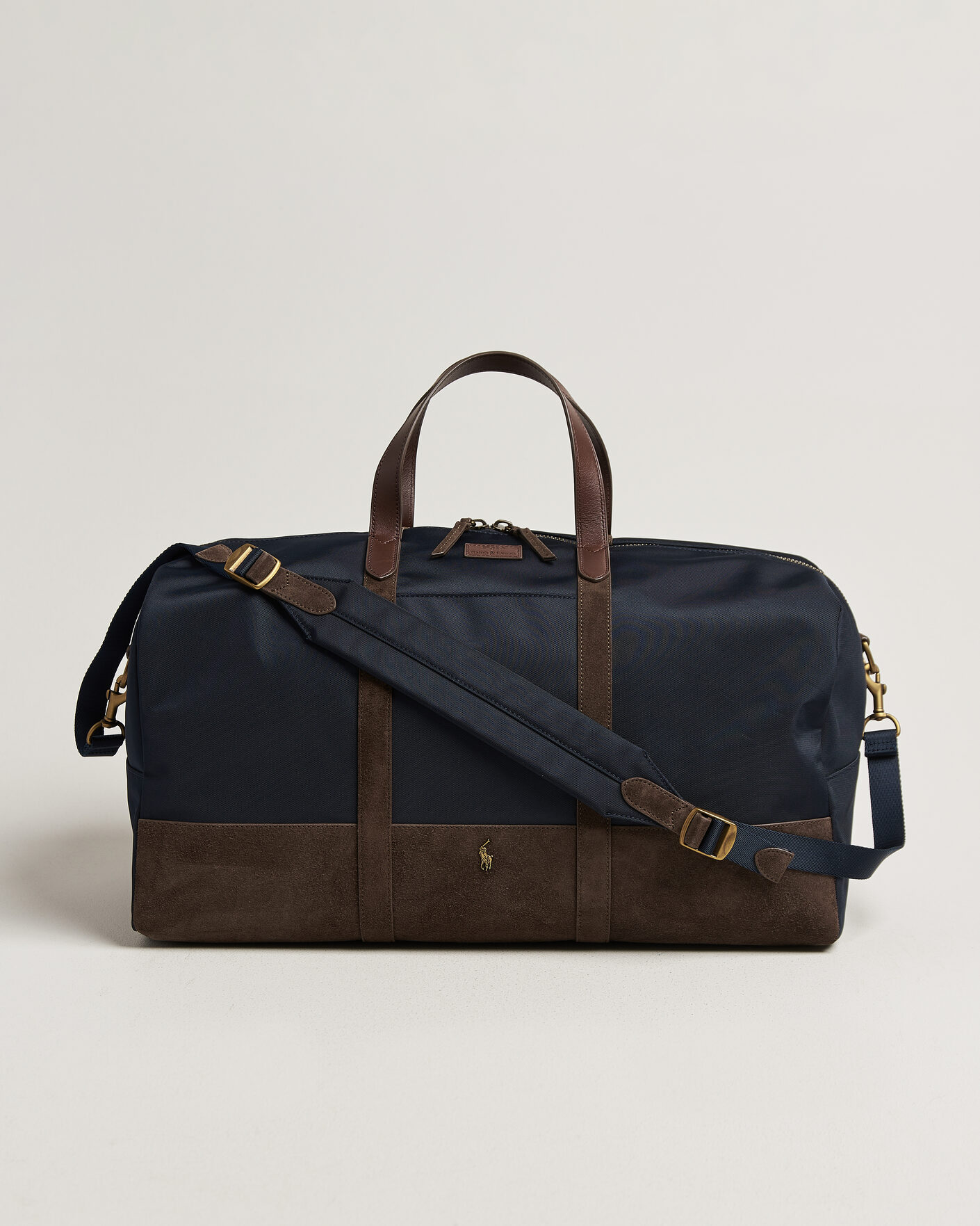 Hombres | Bolsos | Polo Ralph Lauren | Duffle Bag Newport Navy/Brown