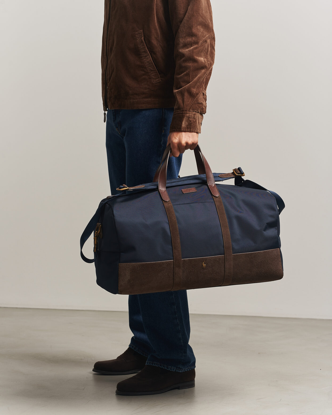 Hombres | Bolsos | Polo Ralph Lauren | Duffle Bag Newport Navy/Brown
