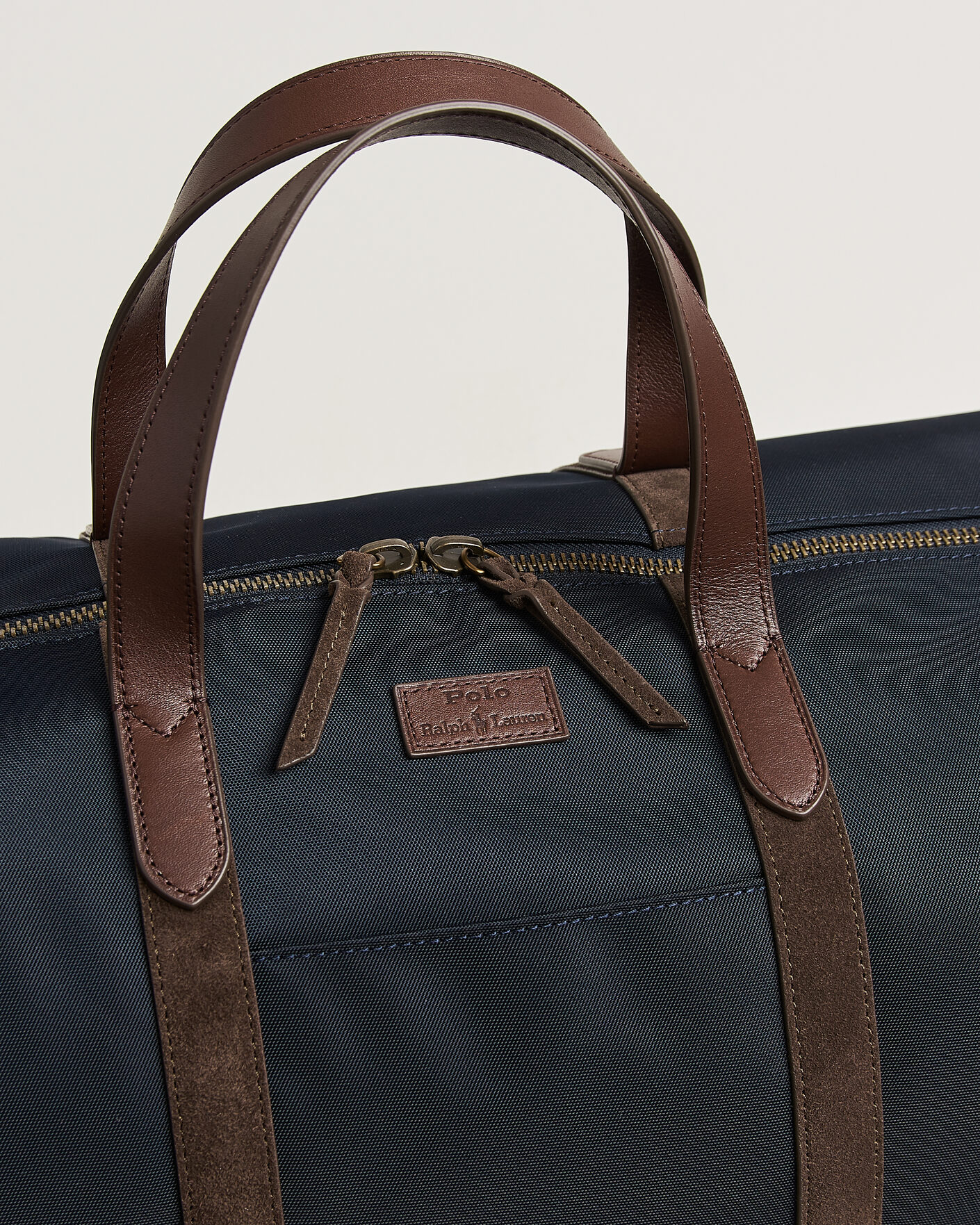 Hombres | Bolsos | Polo Ralph Lauren | Duffle Bag Newport Navy/Brown