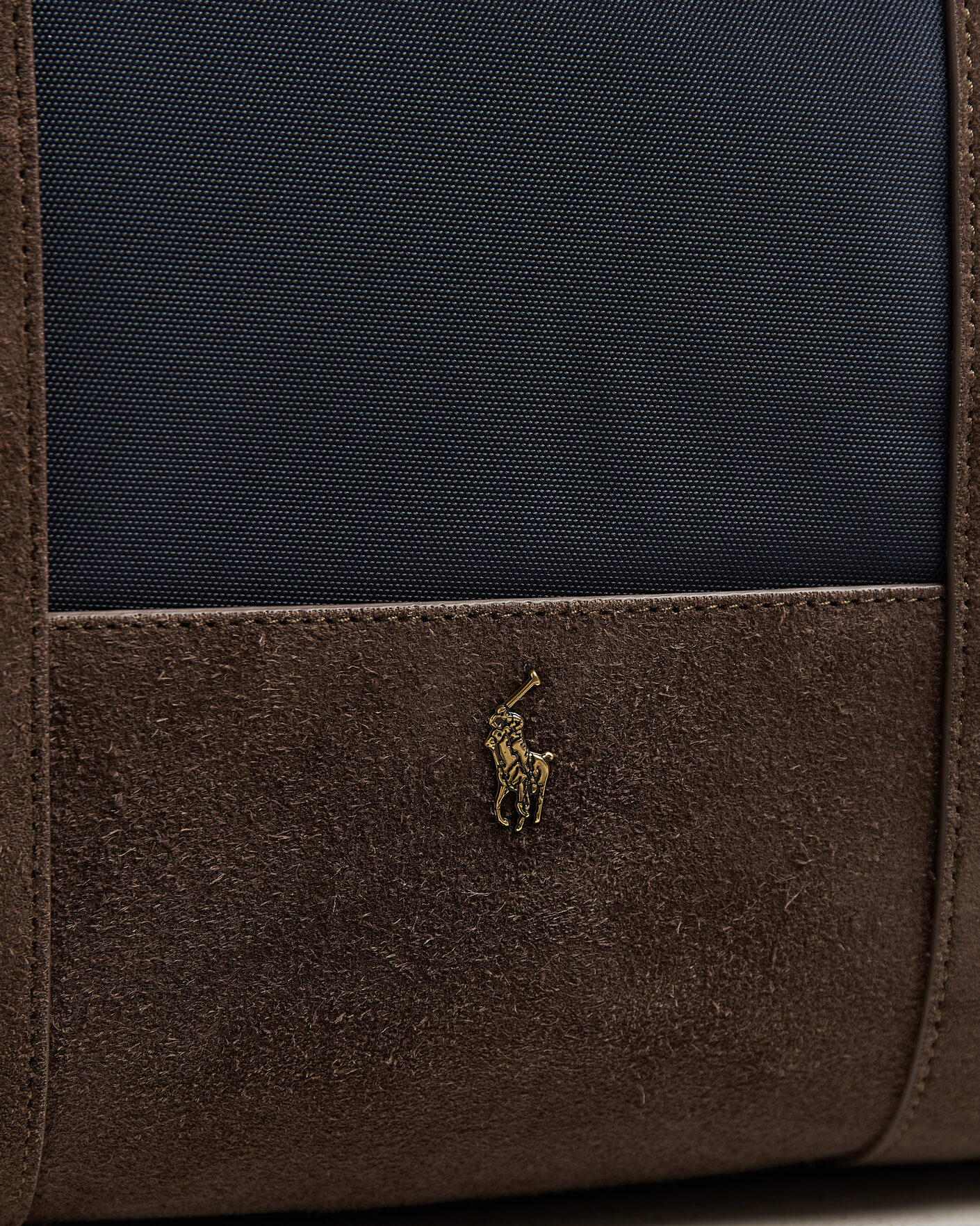 Hombres | Bolsos | Polo Ralph Lauren | Duffle Bag Newport Navy/Brown