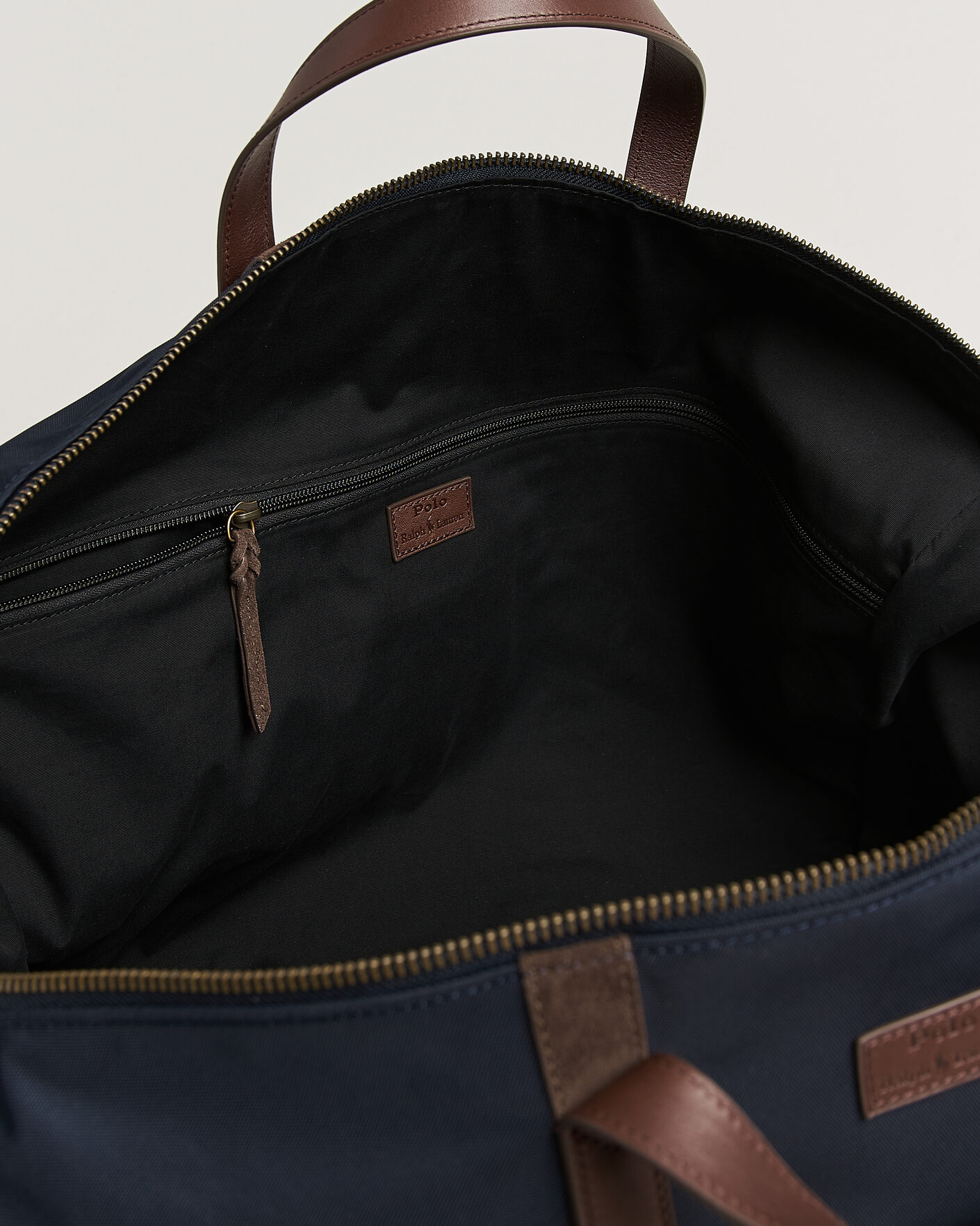Hombres | Bolsos | Polo Ralph Lauren | Duffle Bag Newport Navy/Brown