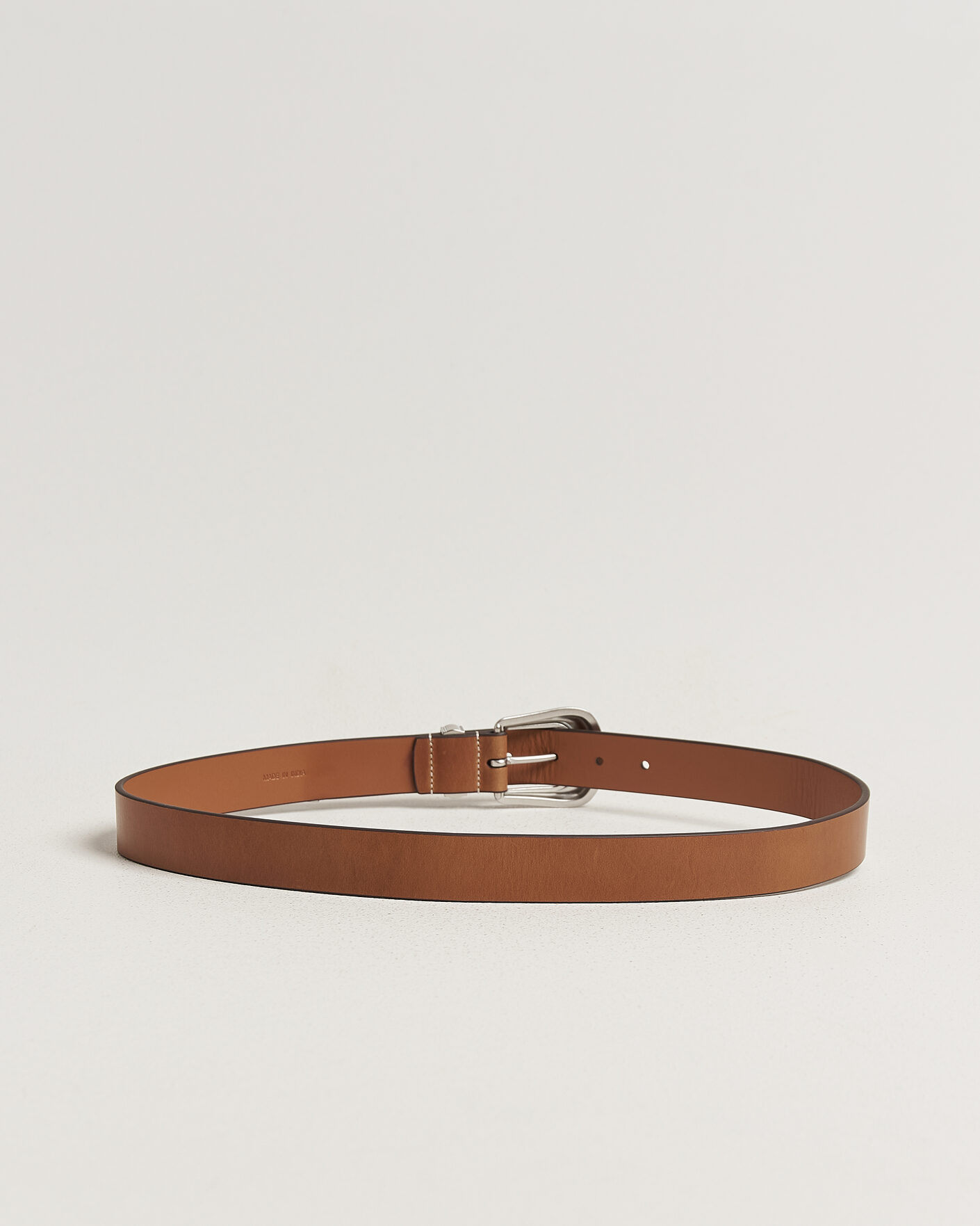 Hombres | Cinturones | Polo Ralph Lauren | Western Denim Belt Tan