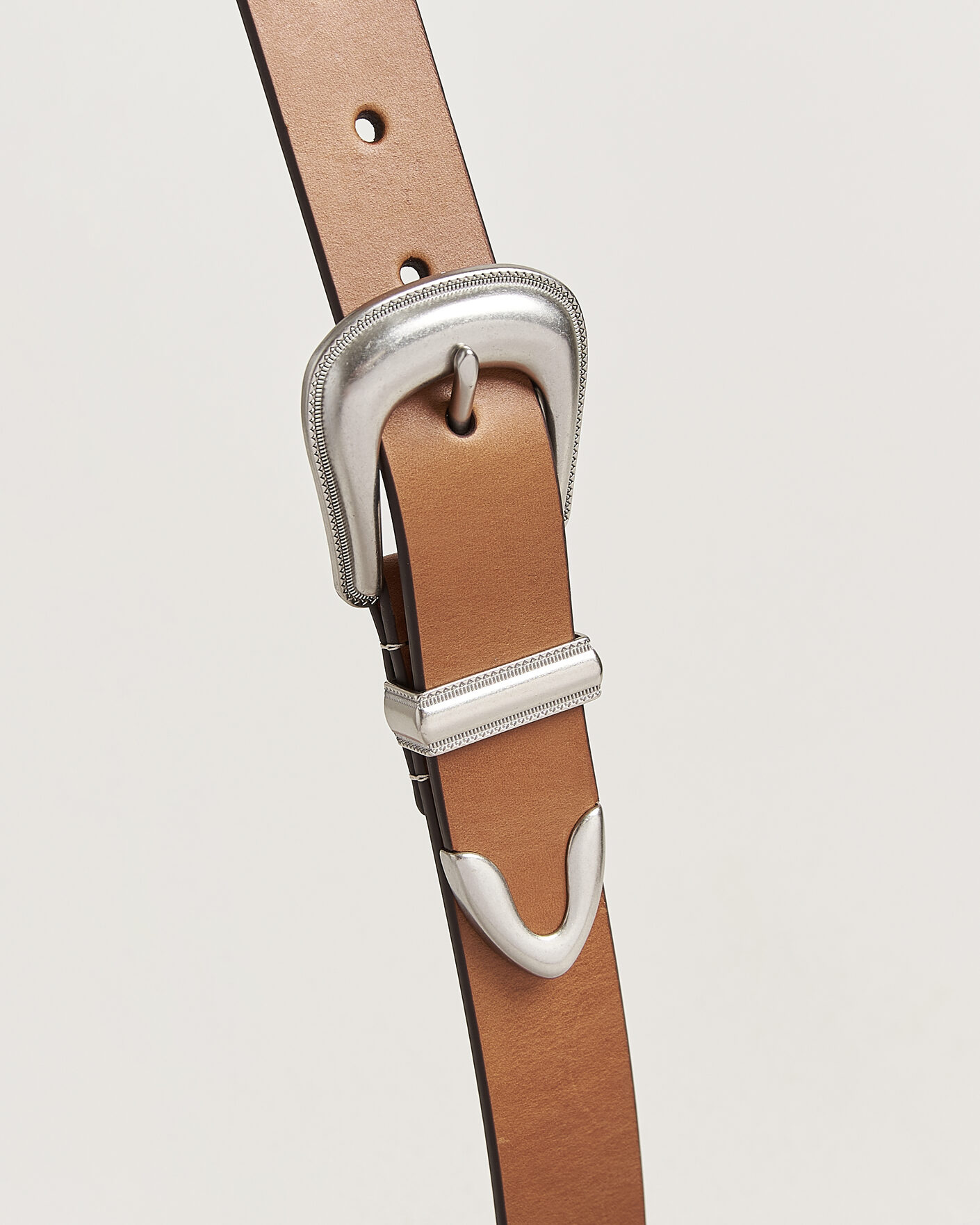 Hombres | Cinturones | Polo Ralph Lauren | Western Denim Belt Tan