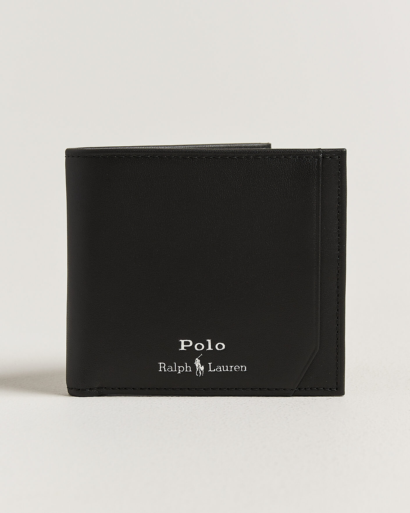 Hombres | Billeteras | Polo Ralph Lauren | Smooth Leather Wallet Black